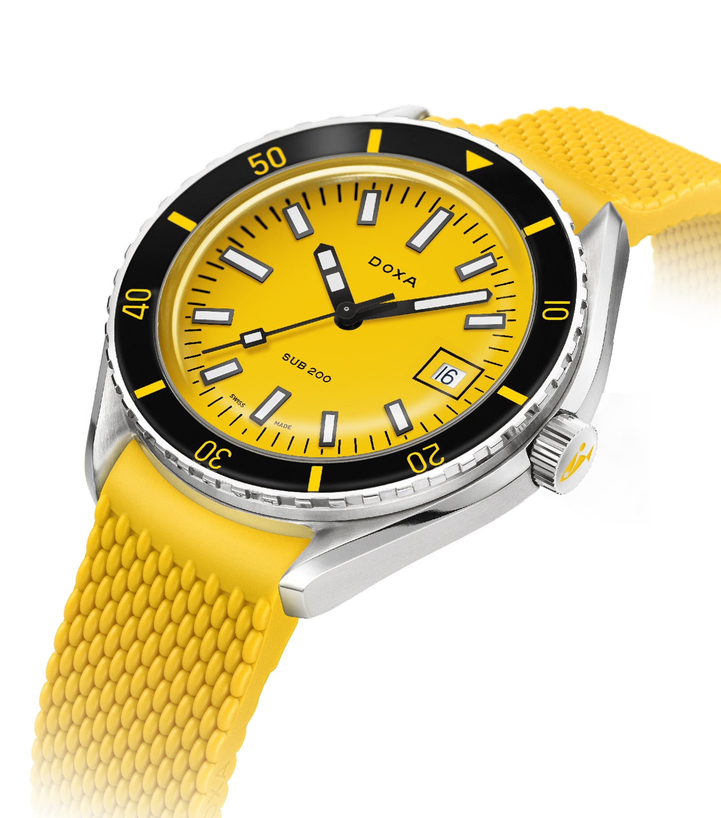 SUB 200 Divingstar Standard Strap Automatic Watch Men