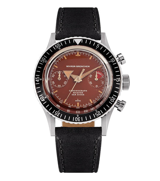 Chronomaster - Broad Arrow - Tropical Dial (Close)(Interchangeable Bezel)