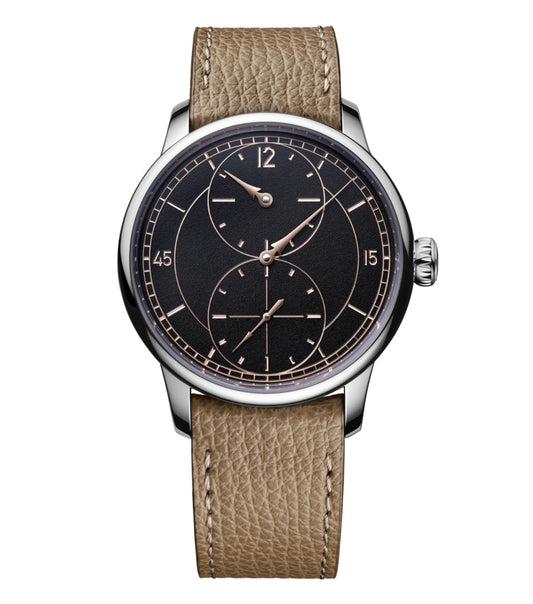 Noirmont Black Automatic Watch Men