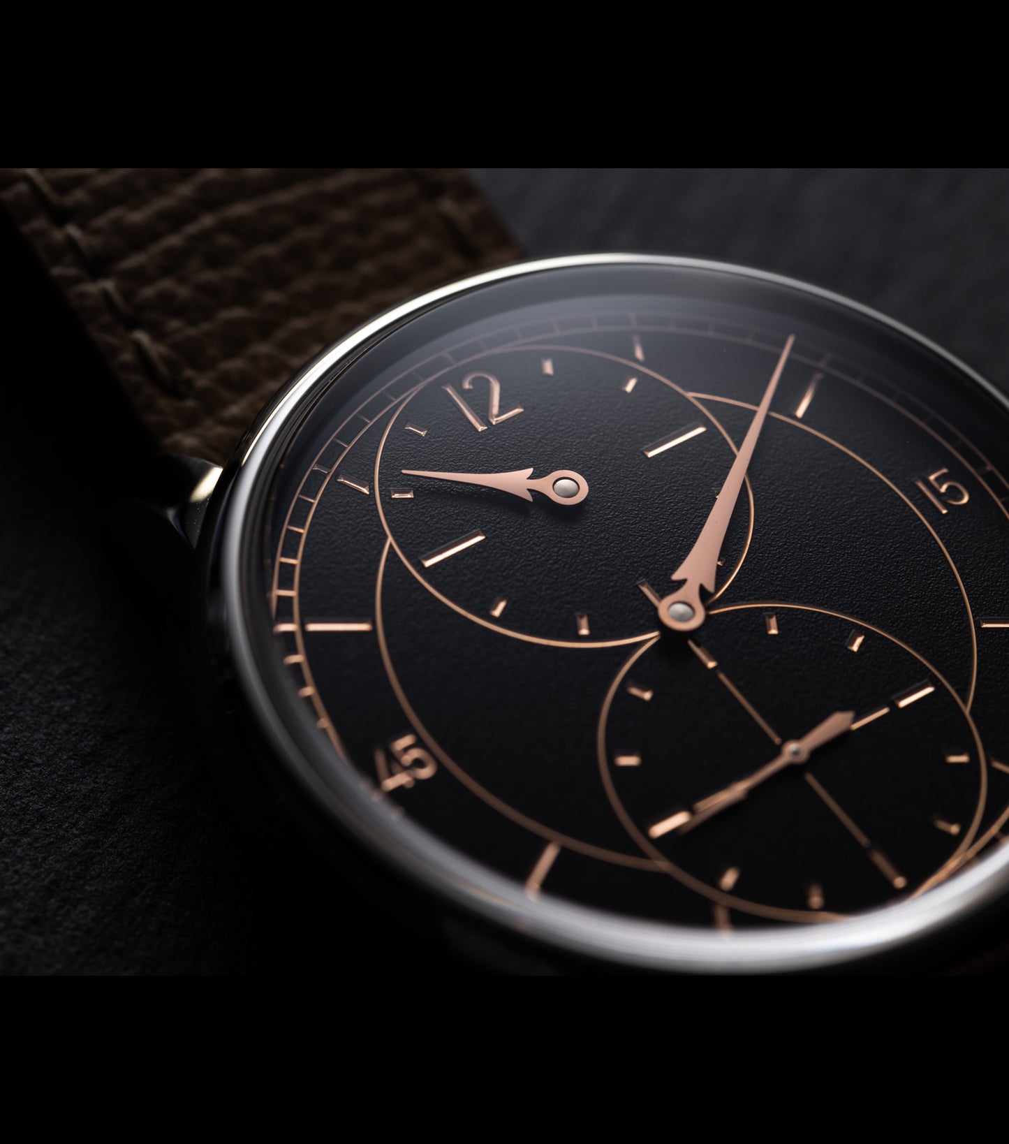 Noirmont Black Automatic Watch Men