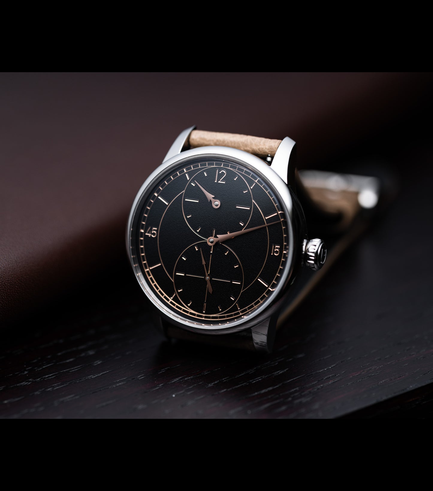 Noirmont Black Automatic Watch Men