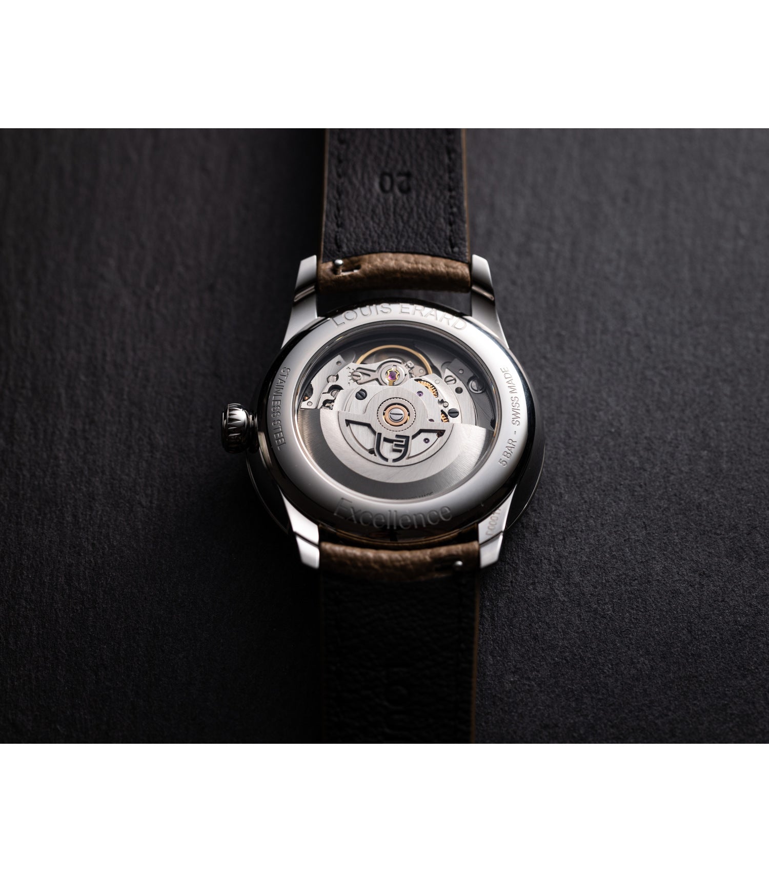 Noirmont Black Automatic Watch Men