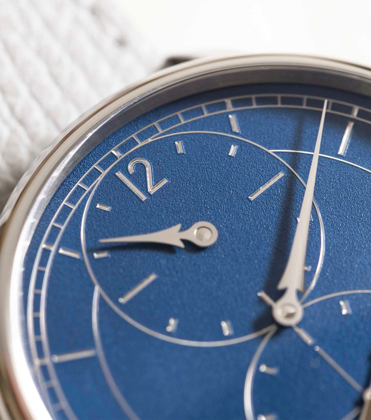 Noirmont Blue Automatic Watch Men