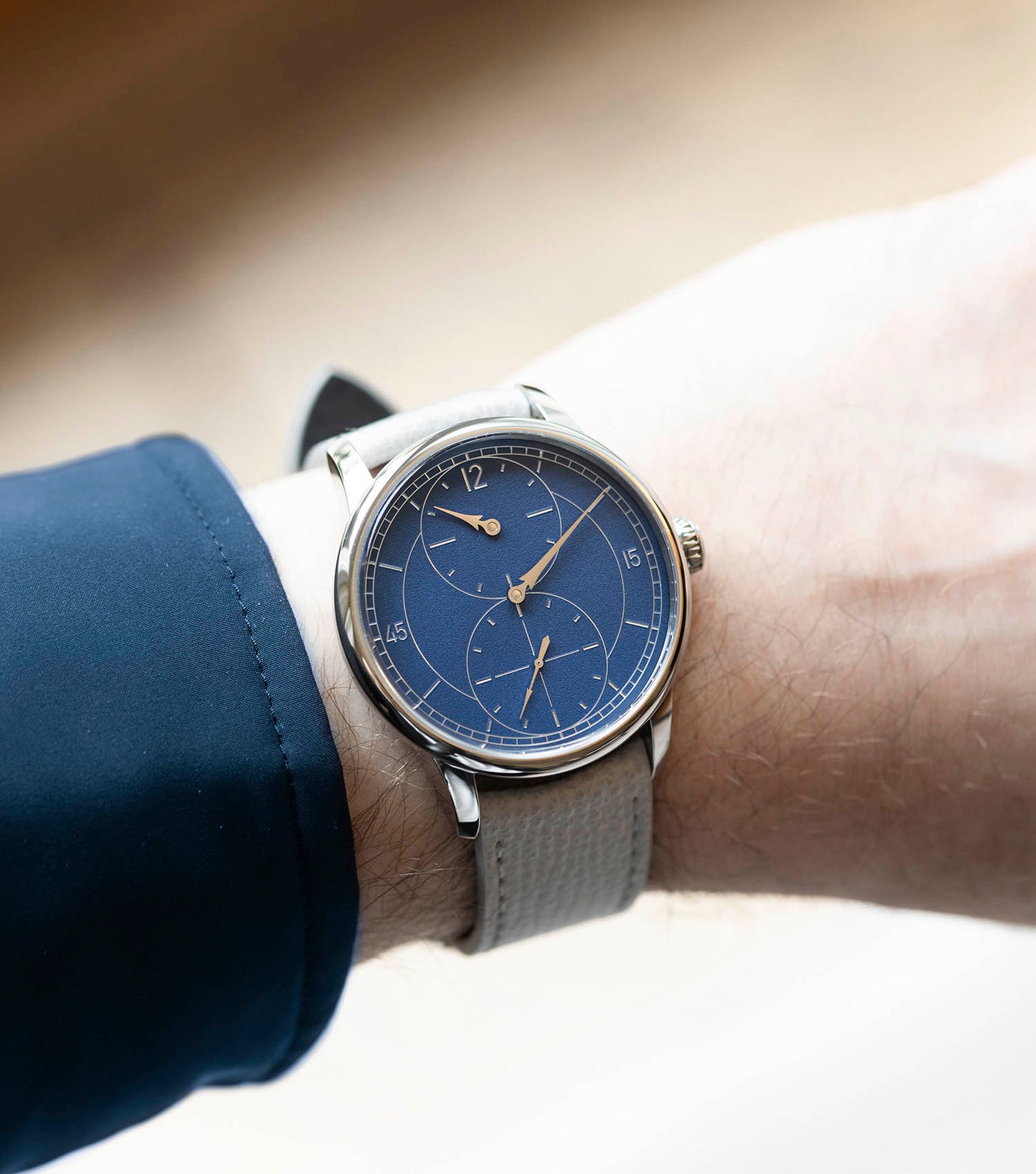 Noirmont Blue Automatic Watch Men