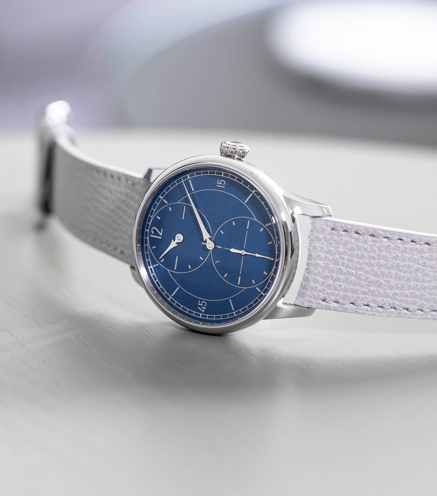 Noirmont Blue Automatic Watch Men