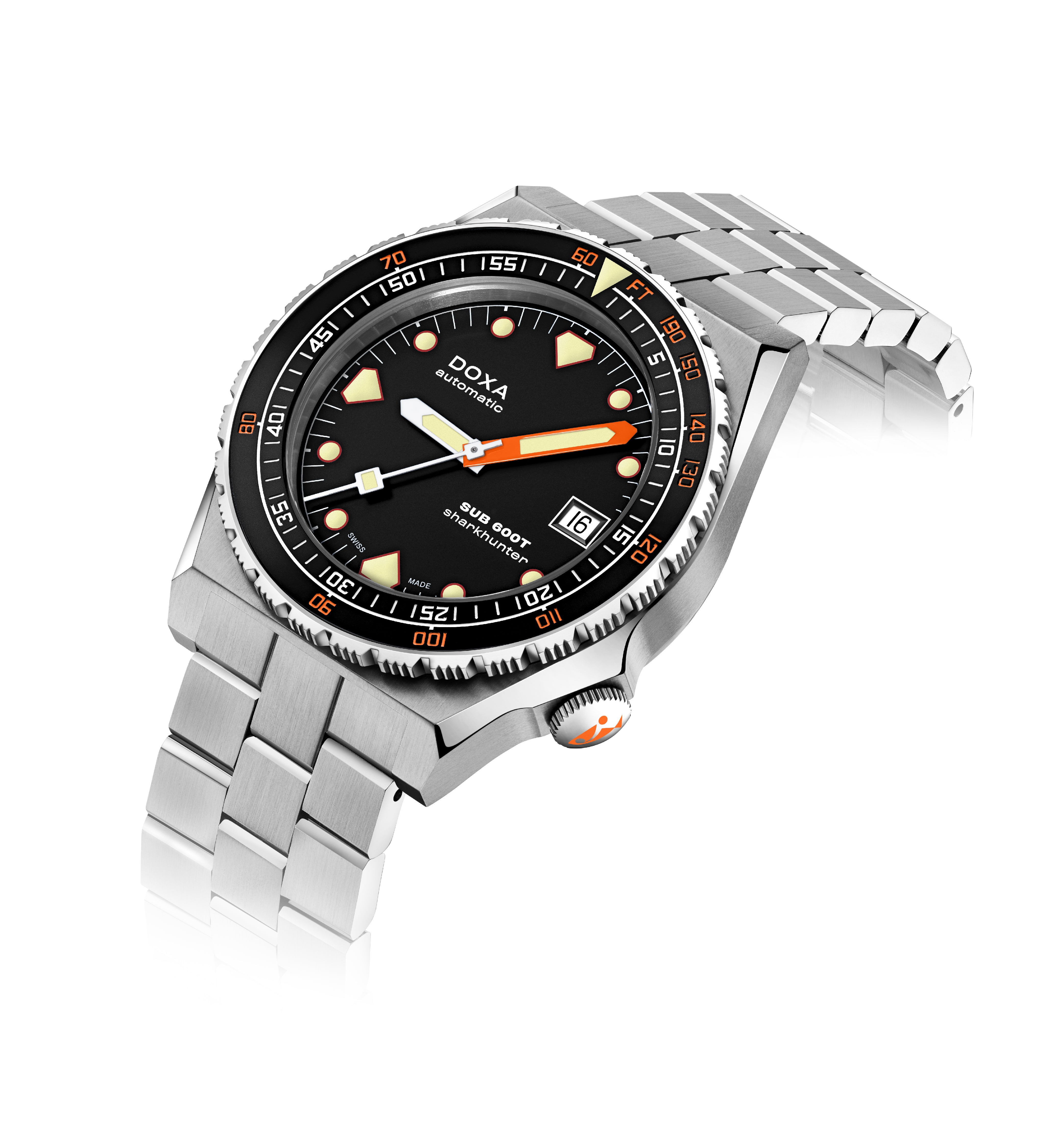 SUB 600T Sharkhunter  Automatic Watch Men