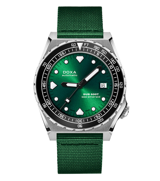 SUB 600T Sea Emerald Automatic Watch Men