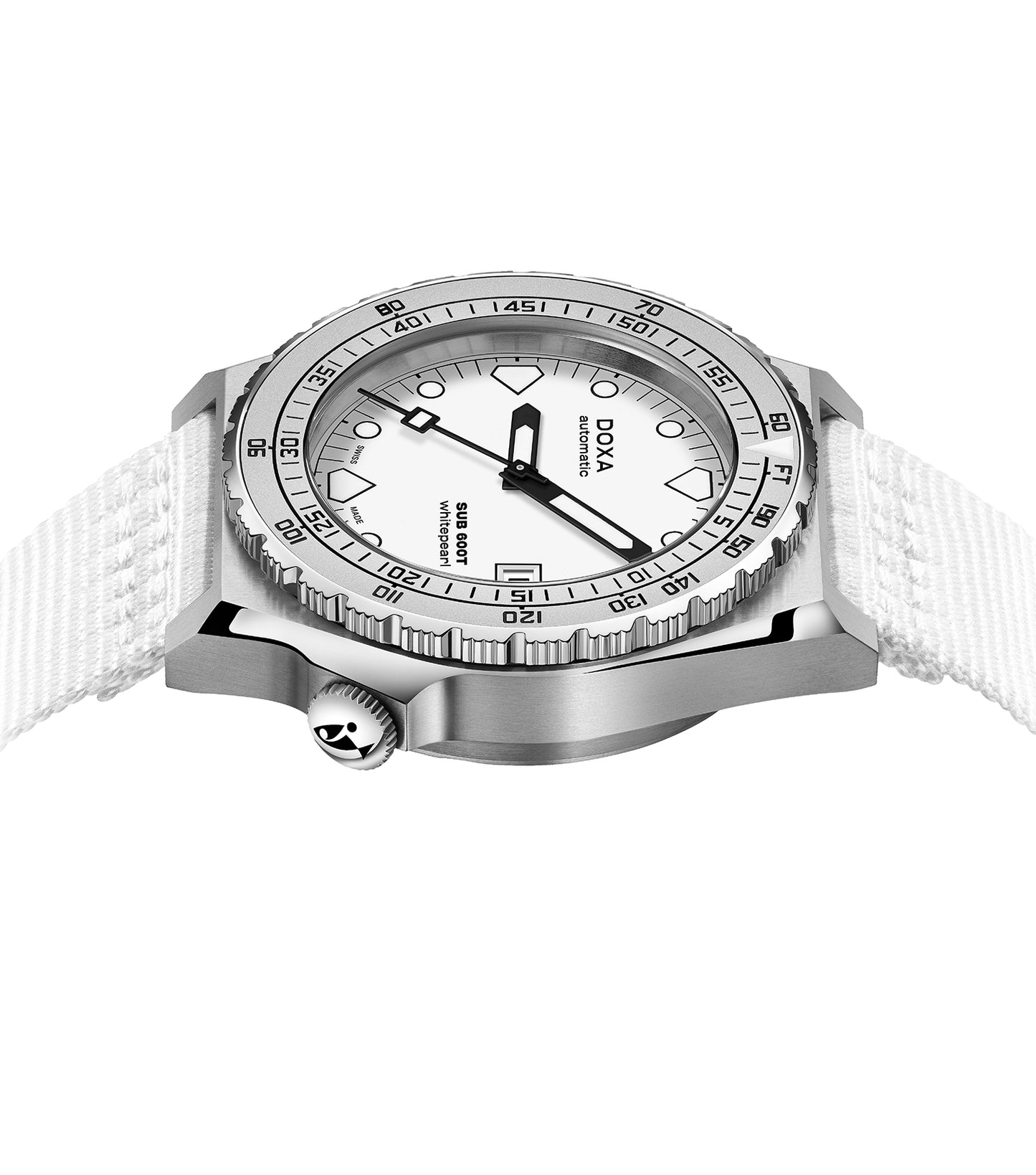 SUB 600T Whitepearl  Automatic Watch Men