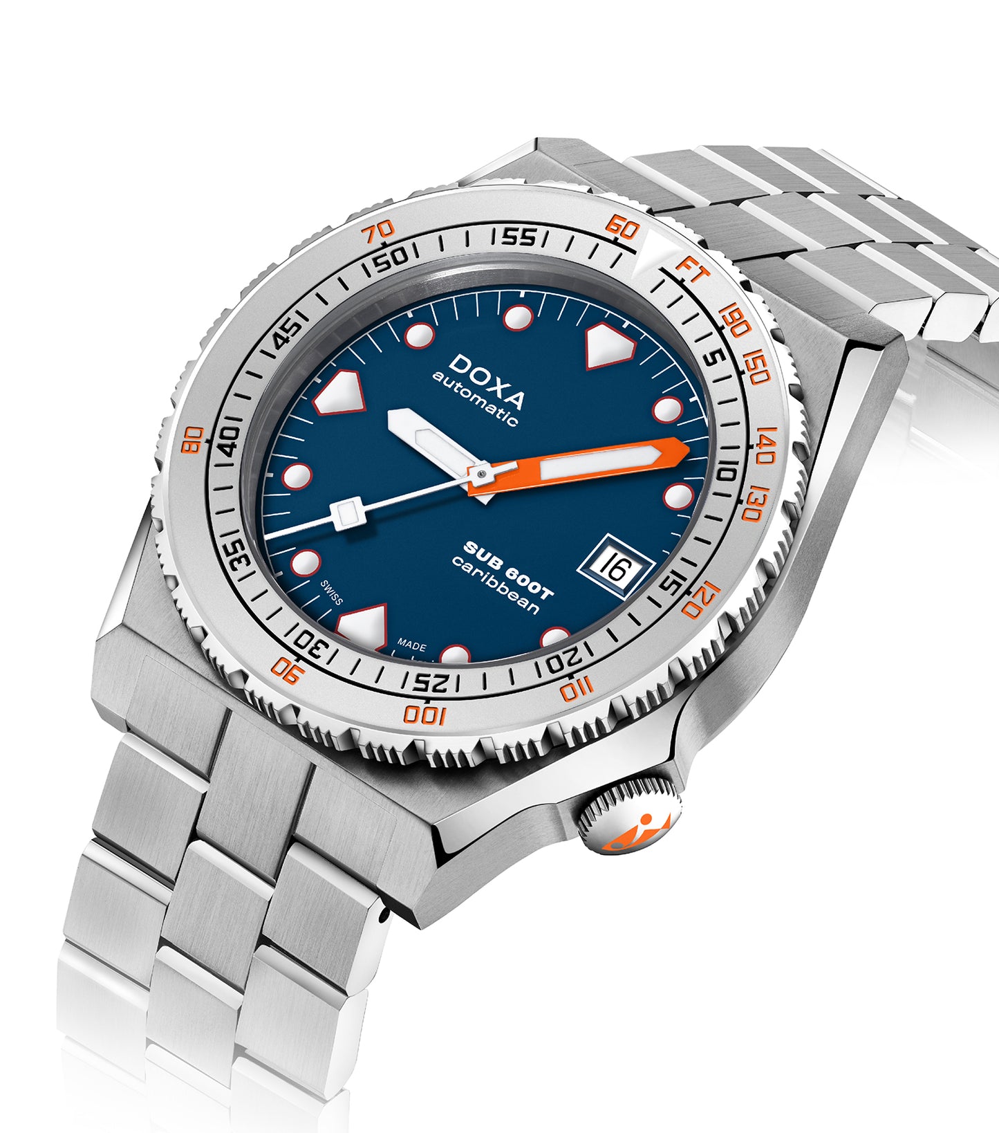 SUB 600T Caribbean  Automatic Watch Men