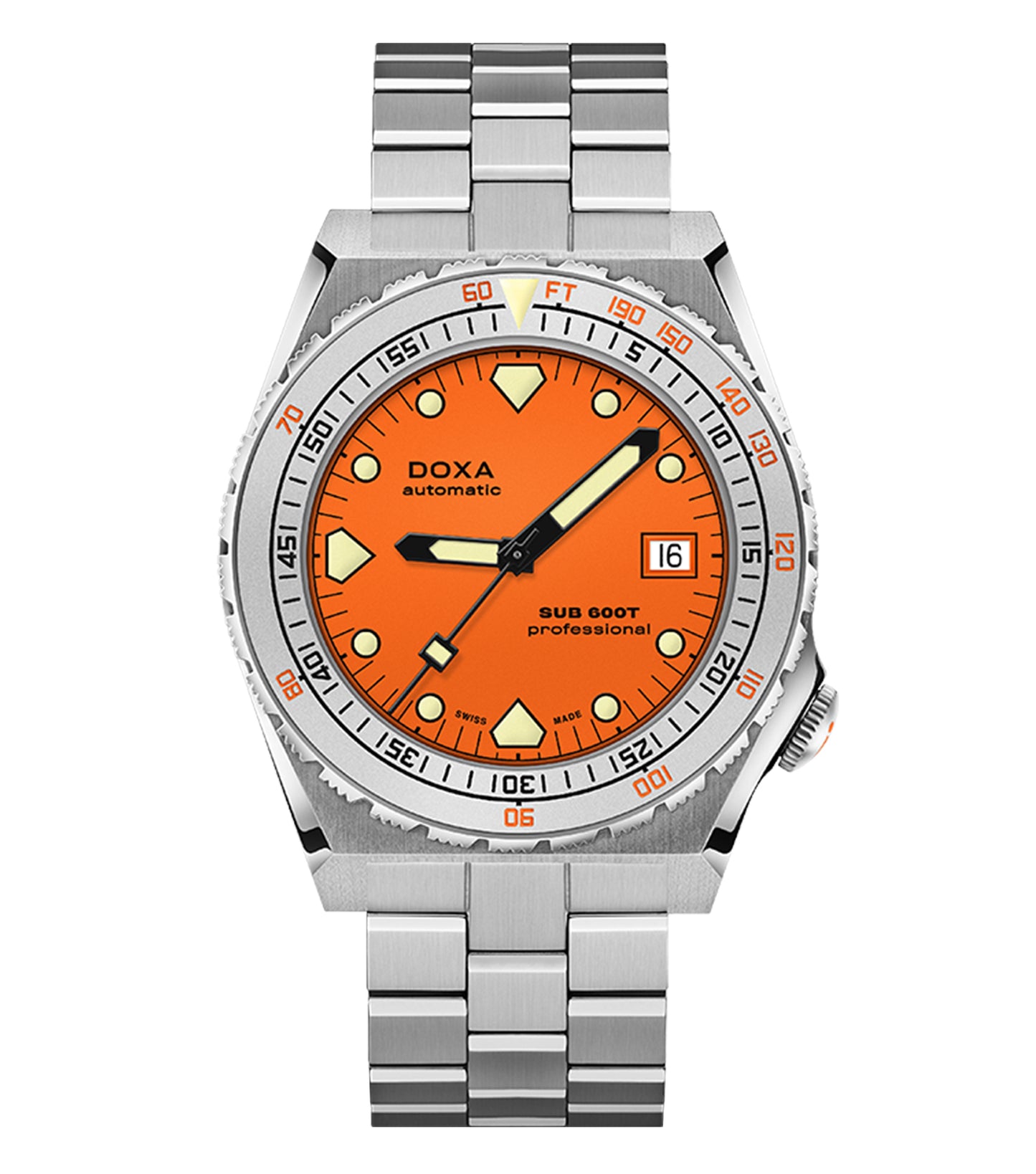 SUB 600T Professional  Automatic Watch Men