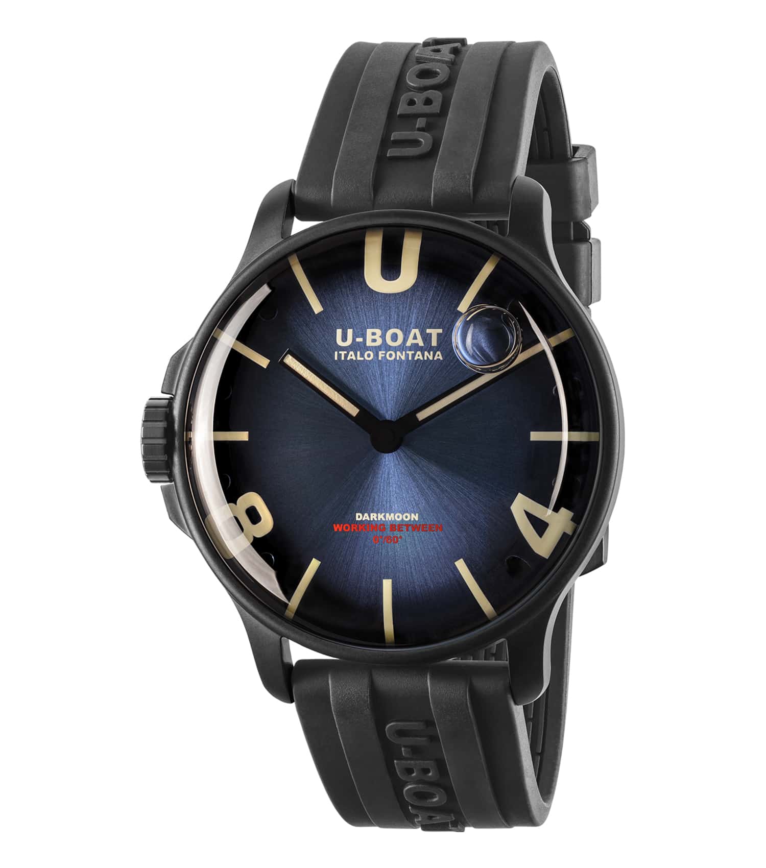 DARKMOON BLUE PVD SOLEIL
