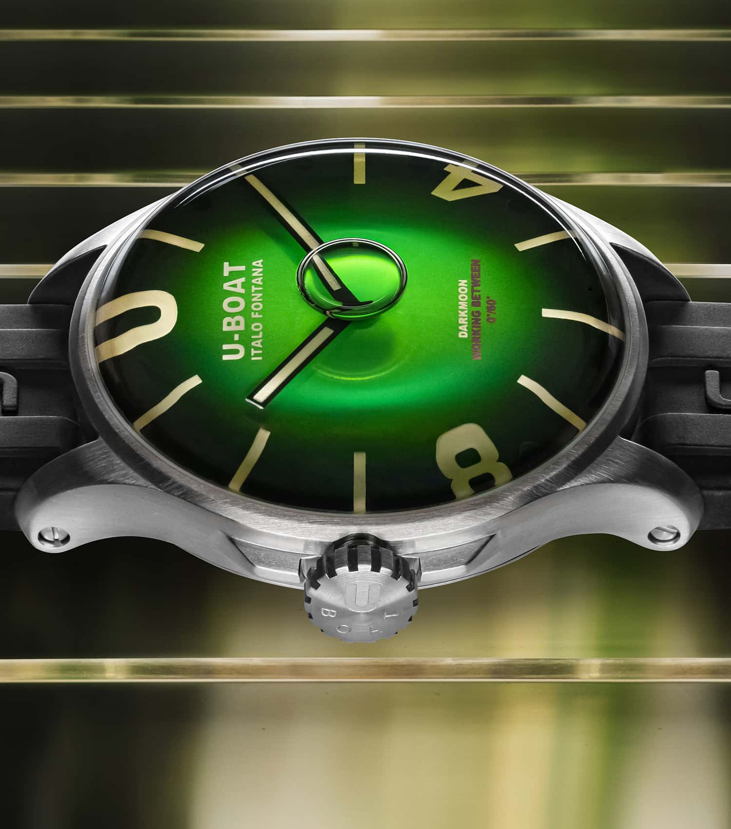 DARKMOON GREEN SS SOLEIL