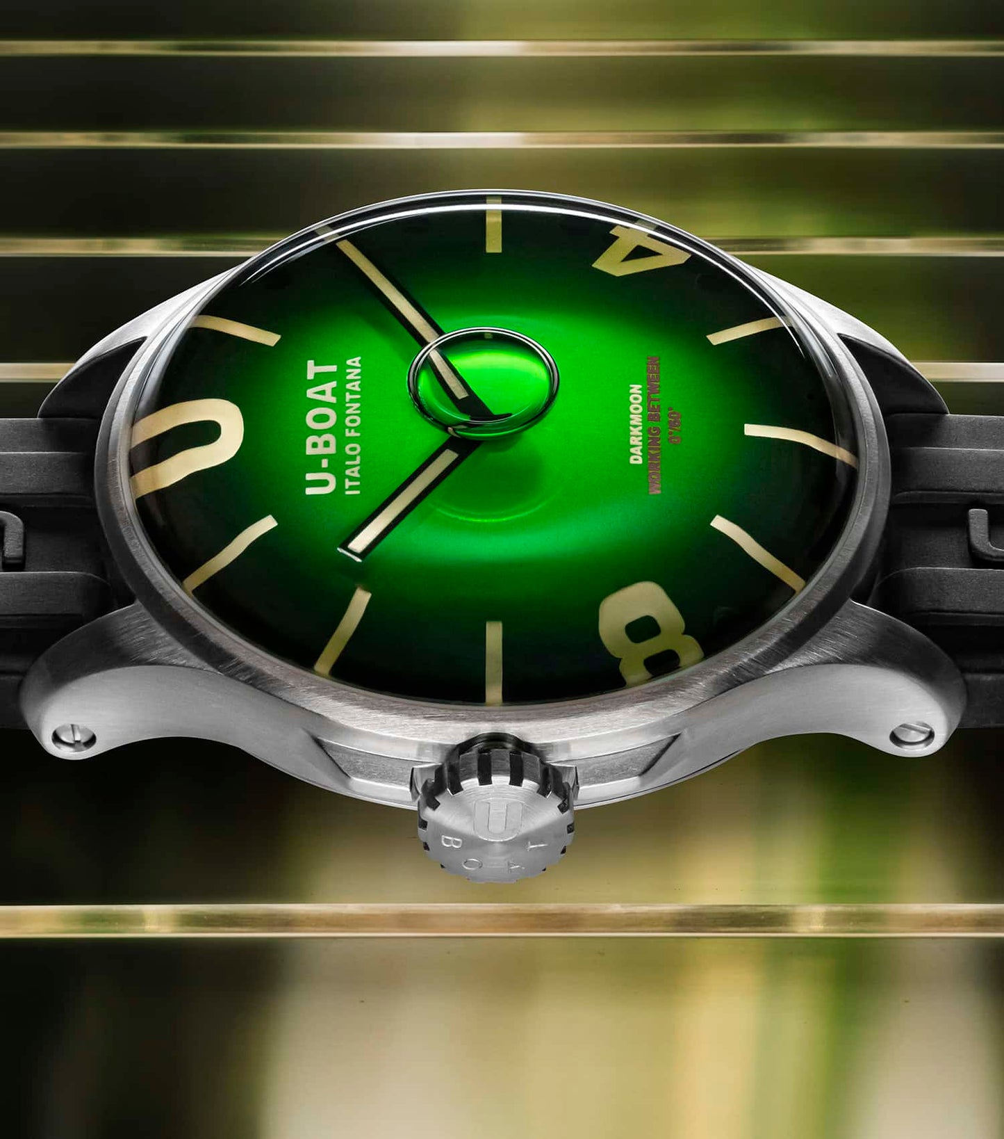 DARKMOON GREEN SS SOLEIL