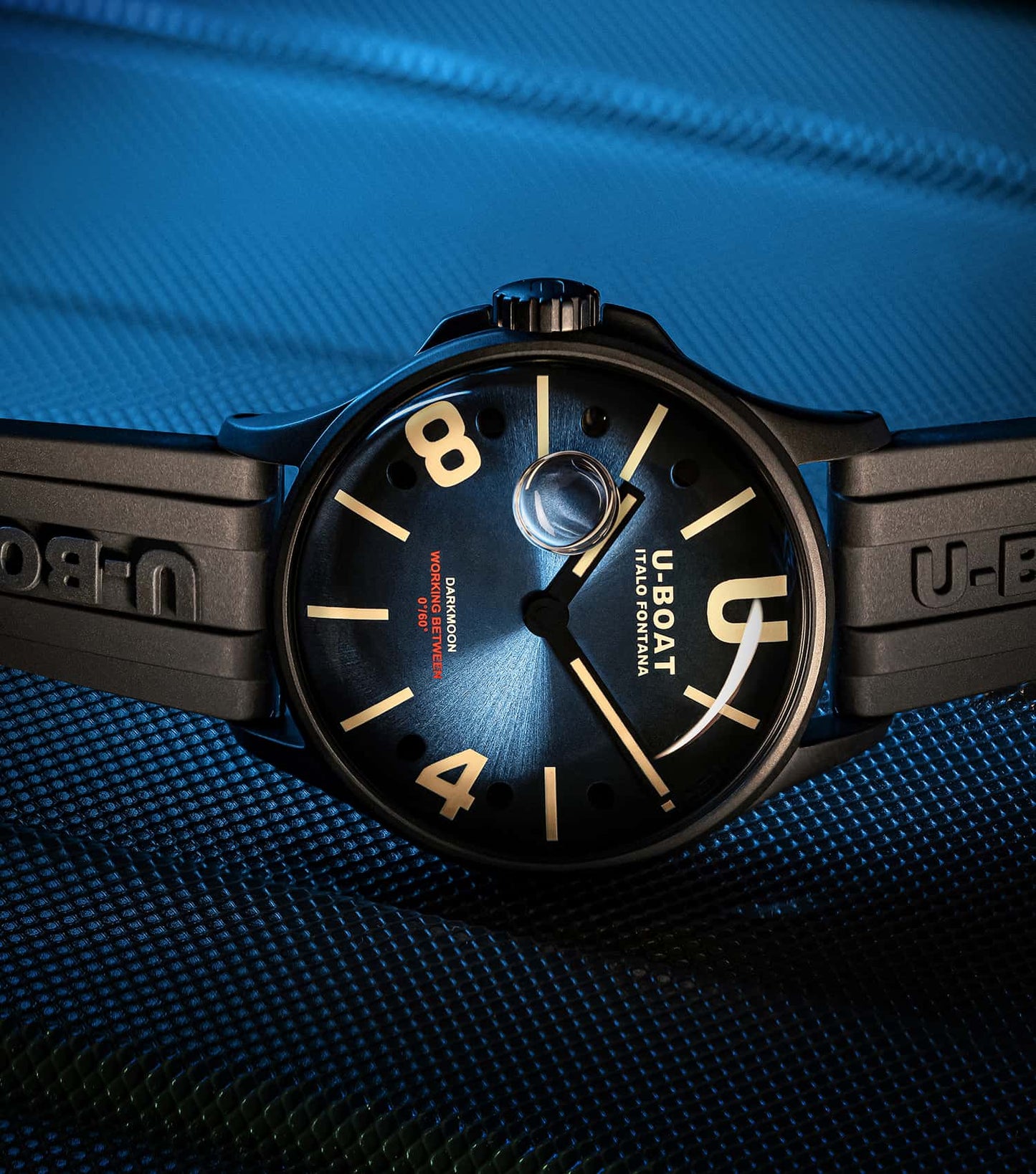 DARKMOON BLUE IPB U-Boat