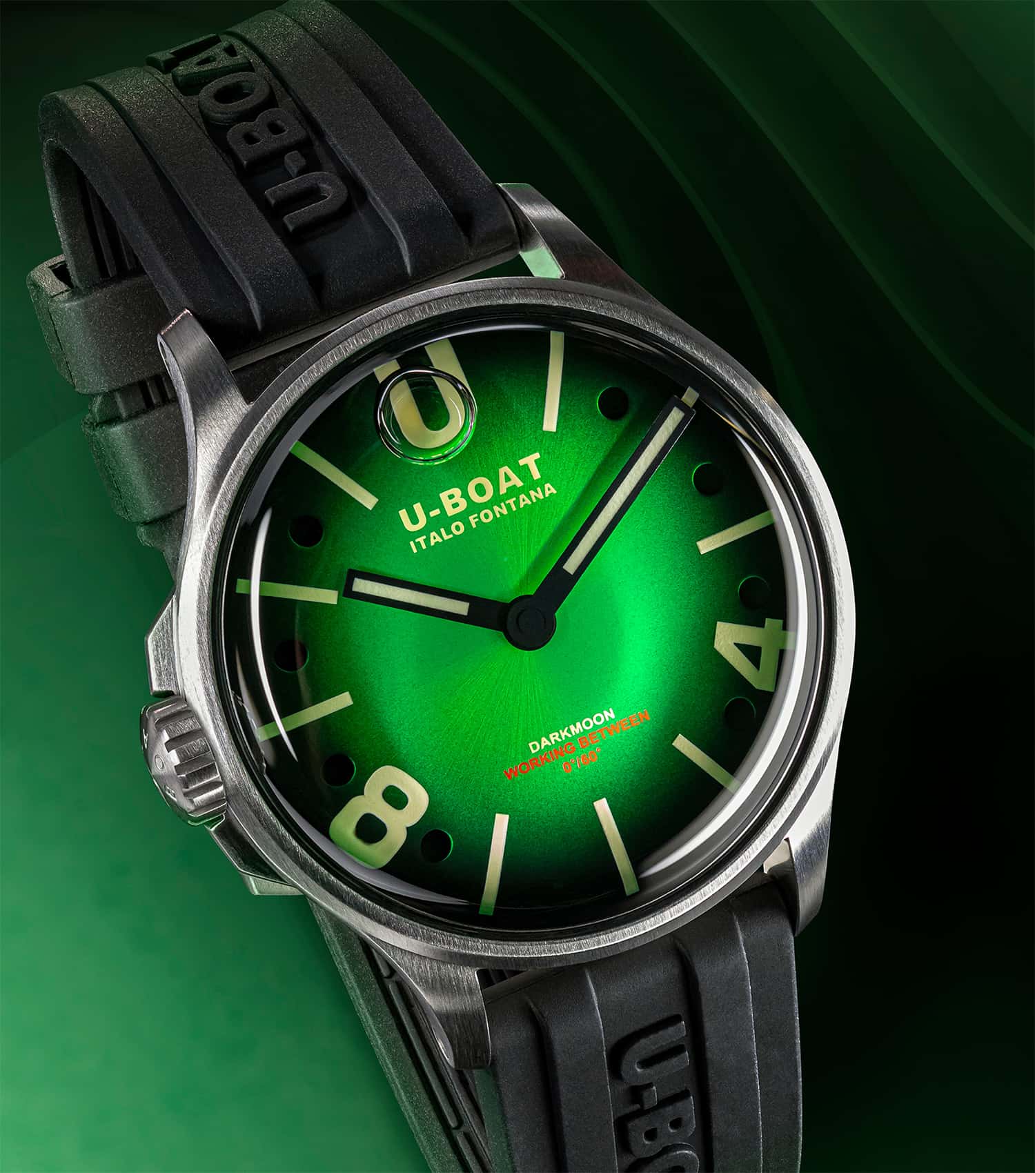 DARKMOON GREEN SS SOLEIL