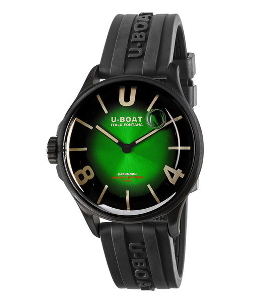 Darkmoon 40 mm Green Pvd Soleil