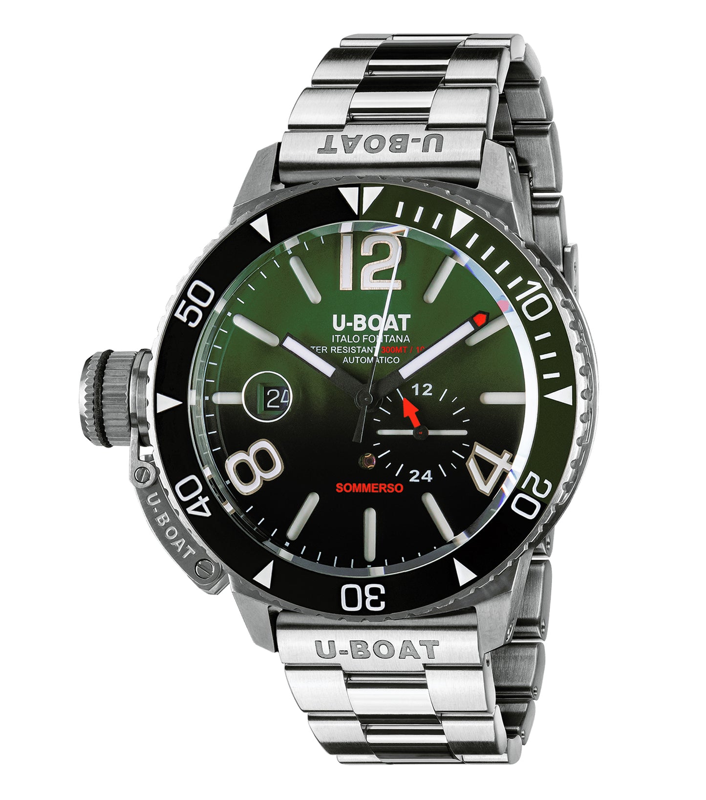 Sommerso 46mm Ceramic Bezel Green Dial Automatic