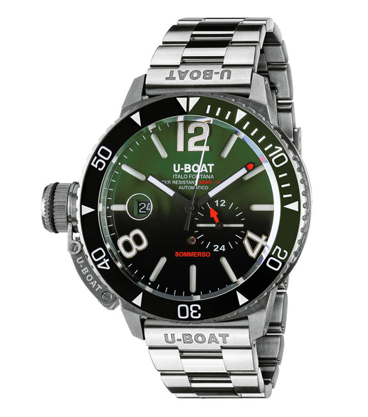 Sommerso 46mm Ceramic Bezel Green Dial Automatic