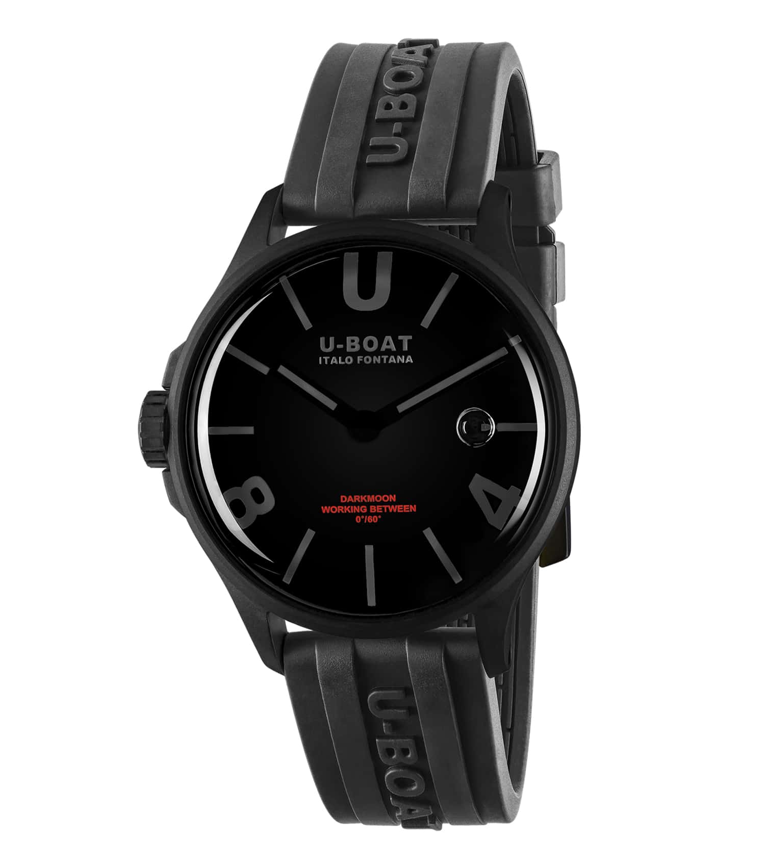 DARKMOON 40 MM BK BLACK CURVED PVD