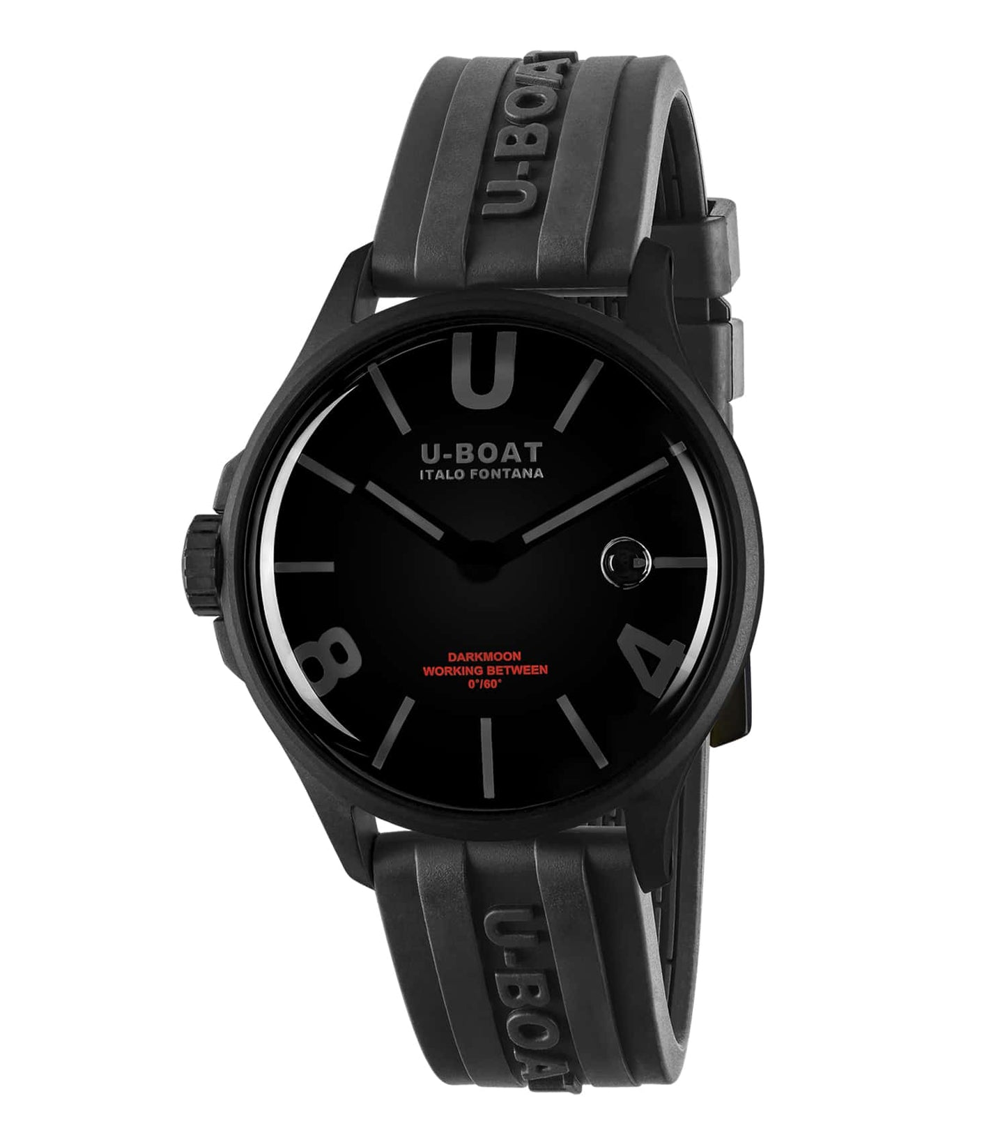 DARKMOON 40 MM BK BLACK CURVED PVD