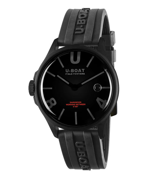 DARKMOON 40 MM BK BLACK CURVED PVD