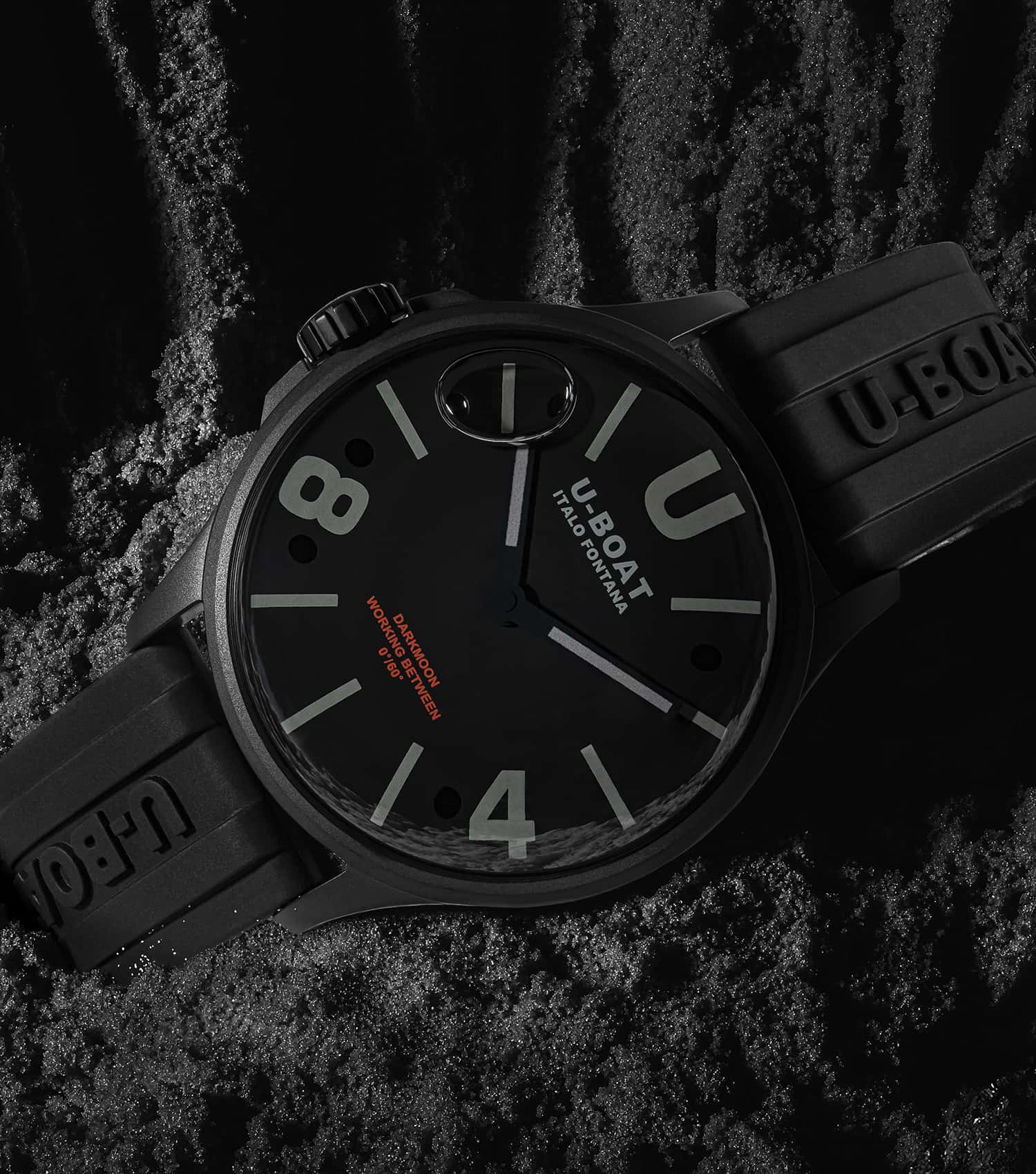 DARKMOON 40 MM BK BLACK CURVED PVD