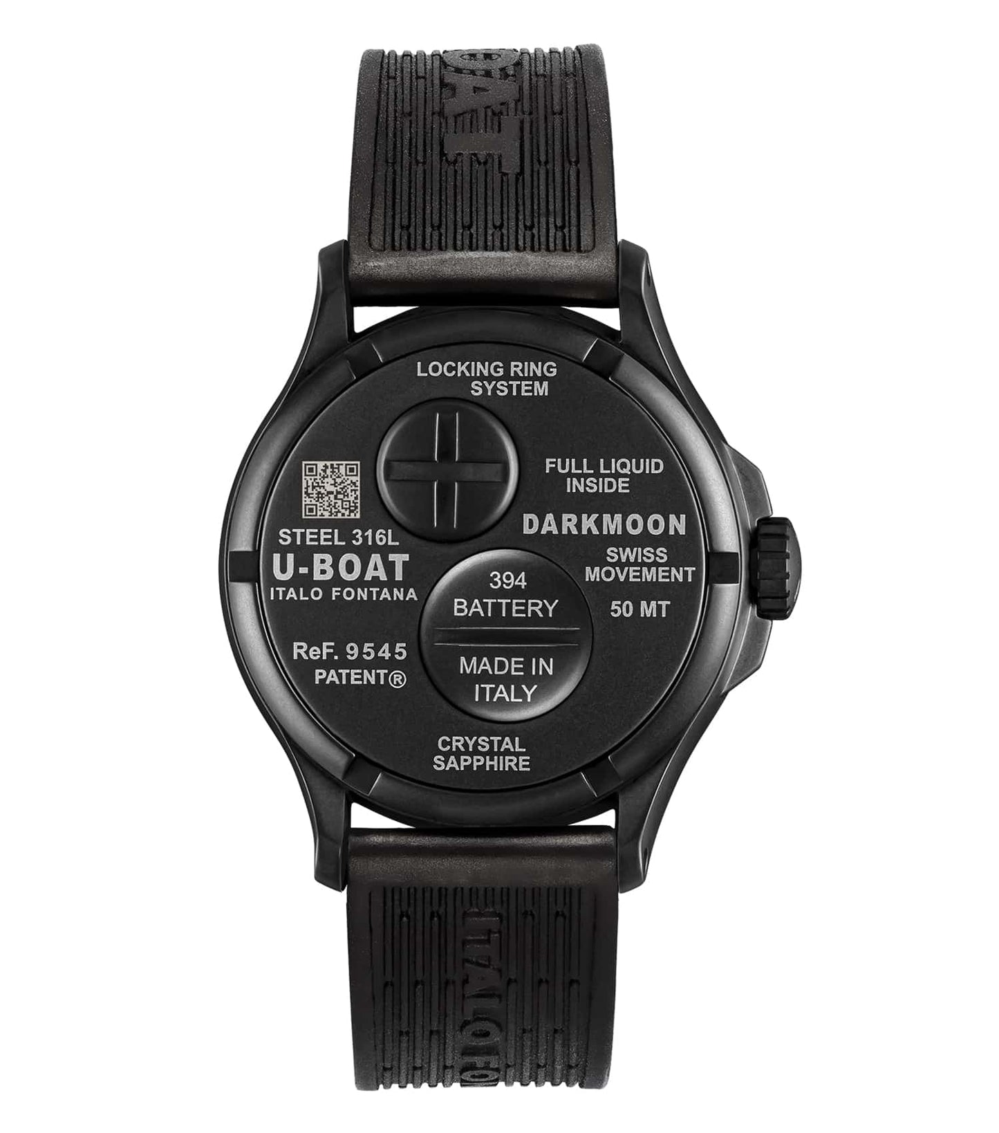 DARKMOON 40 MM BK BLACK CURVED PVD