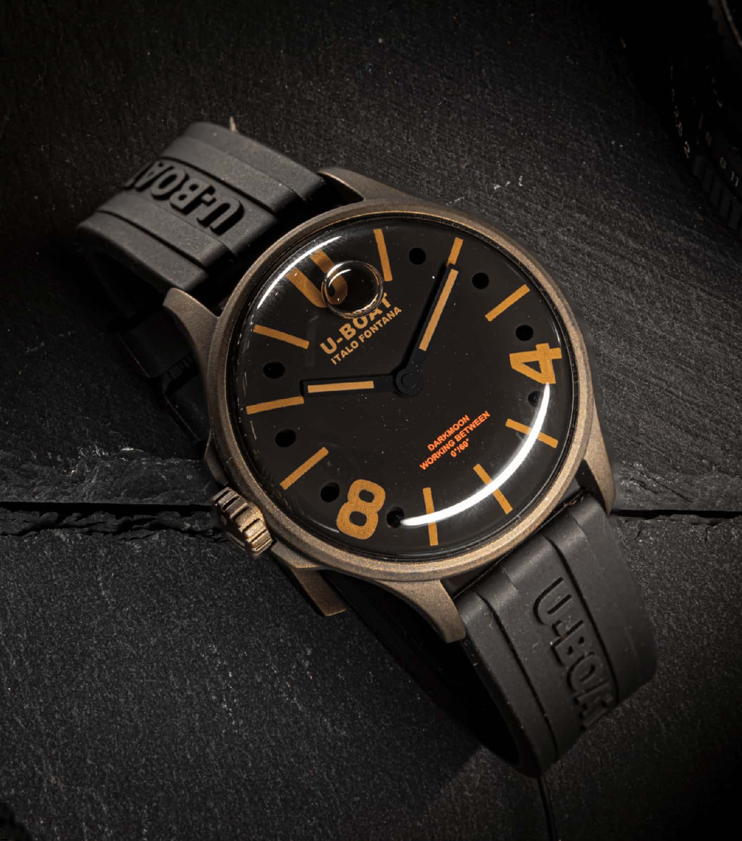 DARKMOON 40MM BK BROWN VINTAGE