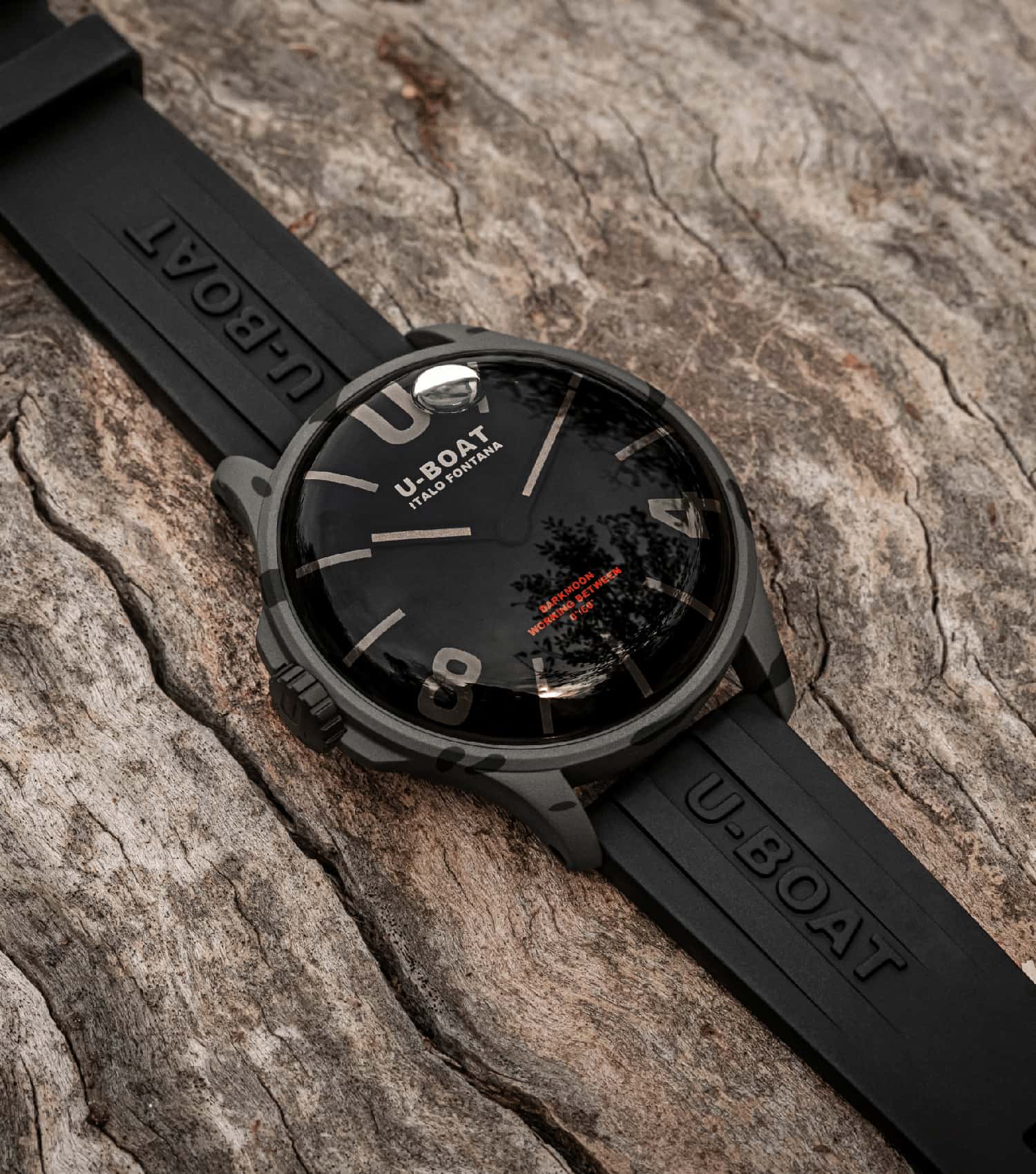 DARKMOON 44MM BLACK DIAL