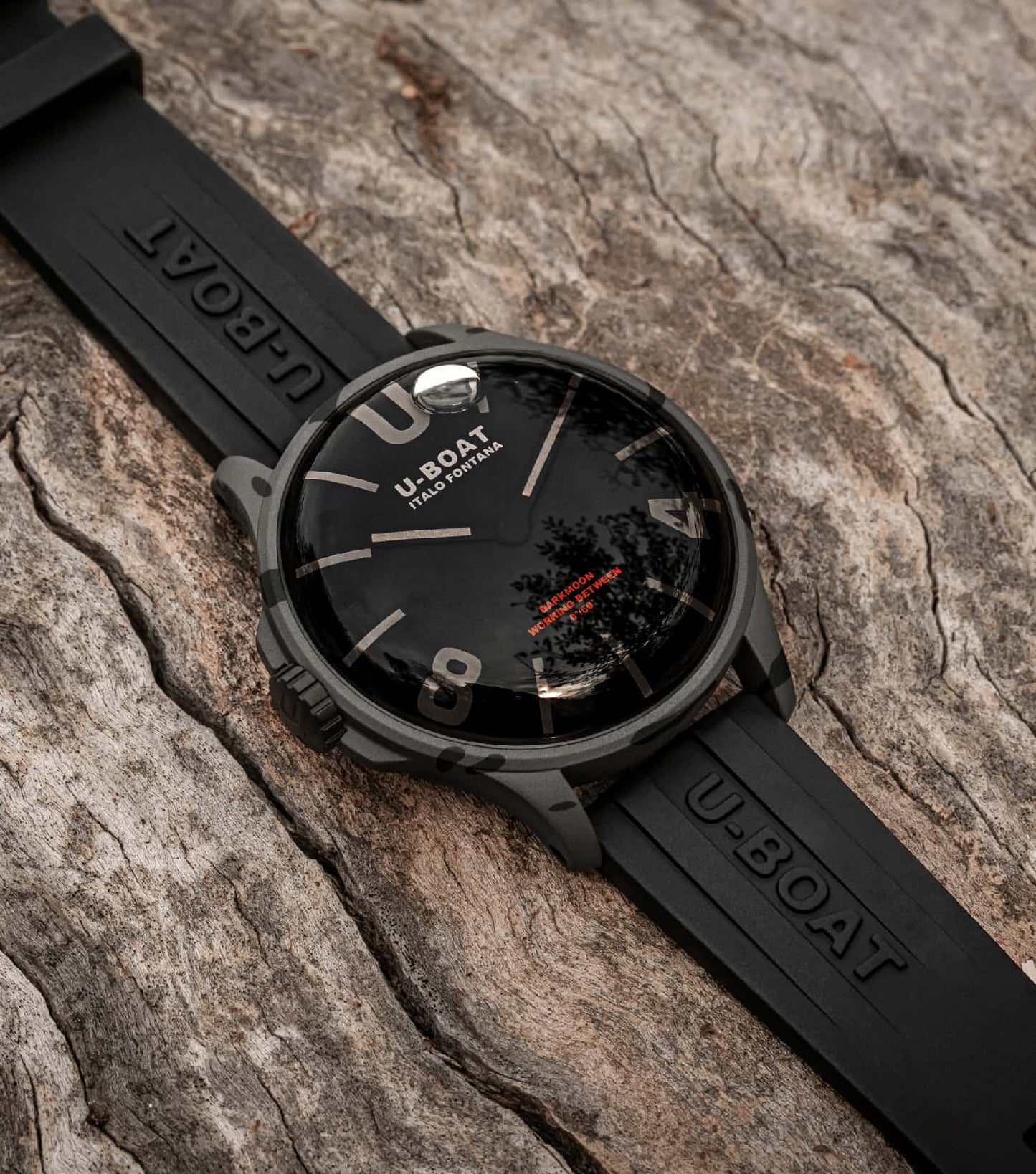 DARKMOON 44MM BLACK DIAL