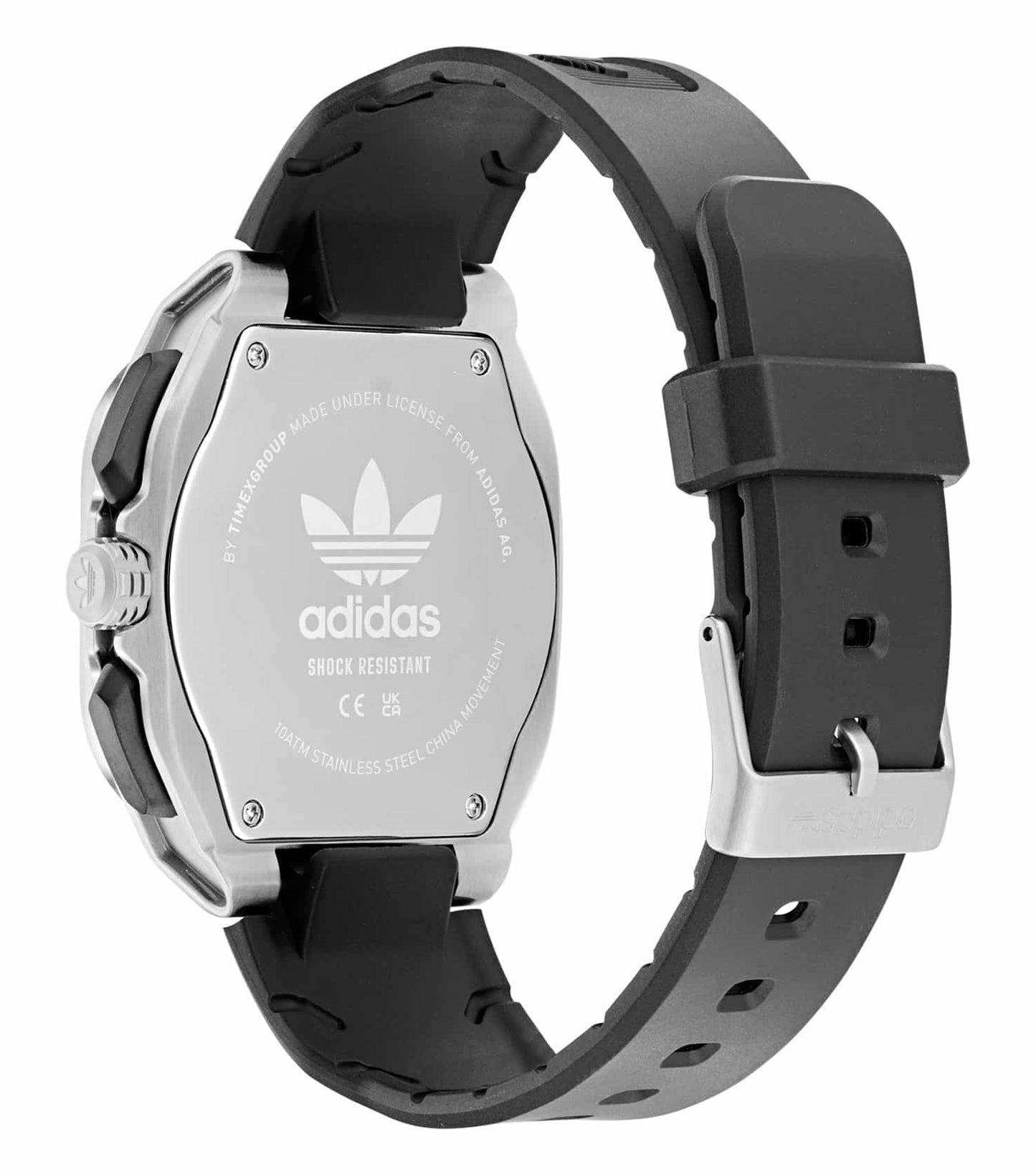 Men City Tech Three Chrono Quartz Watch 45mm