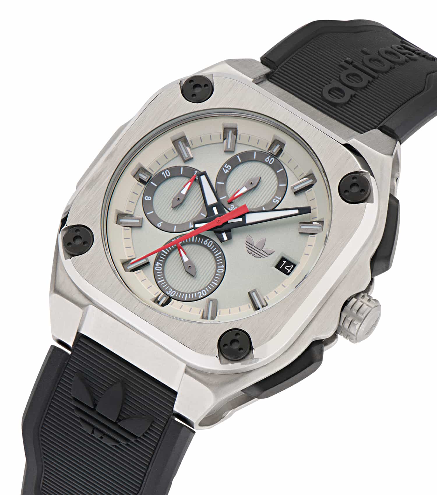 Men City Tech Three Chrono Quartz Watch 45mm