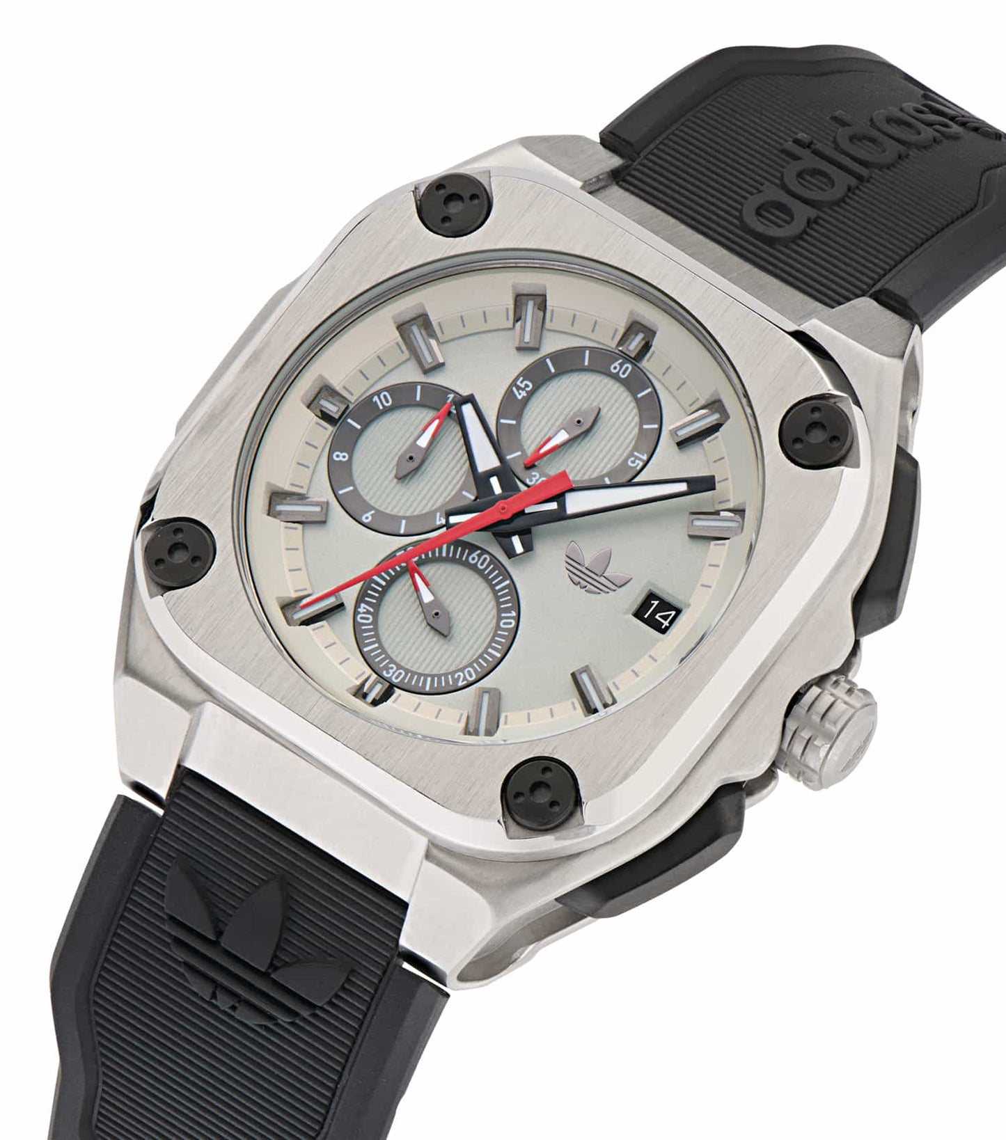 Men City Tech Three Chrono Quartz Watch 45mm