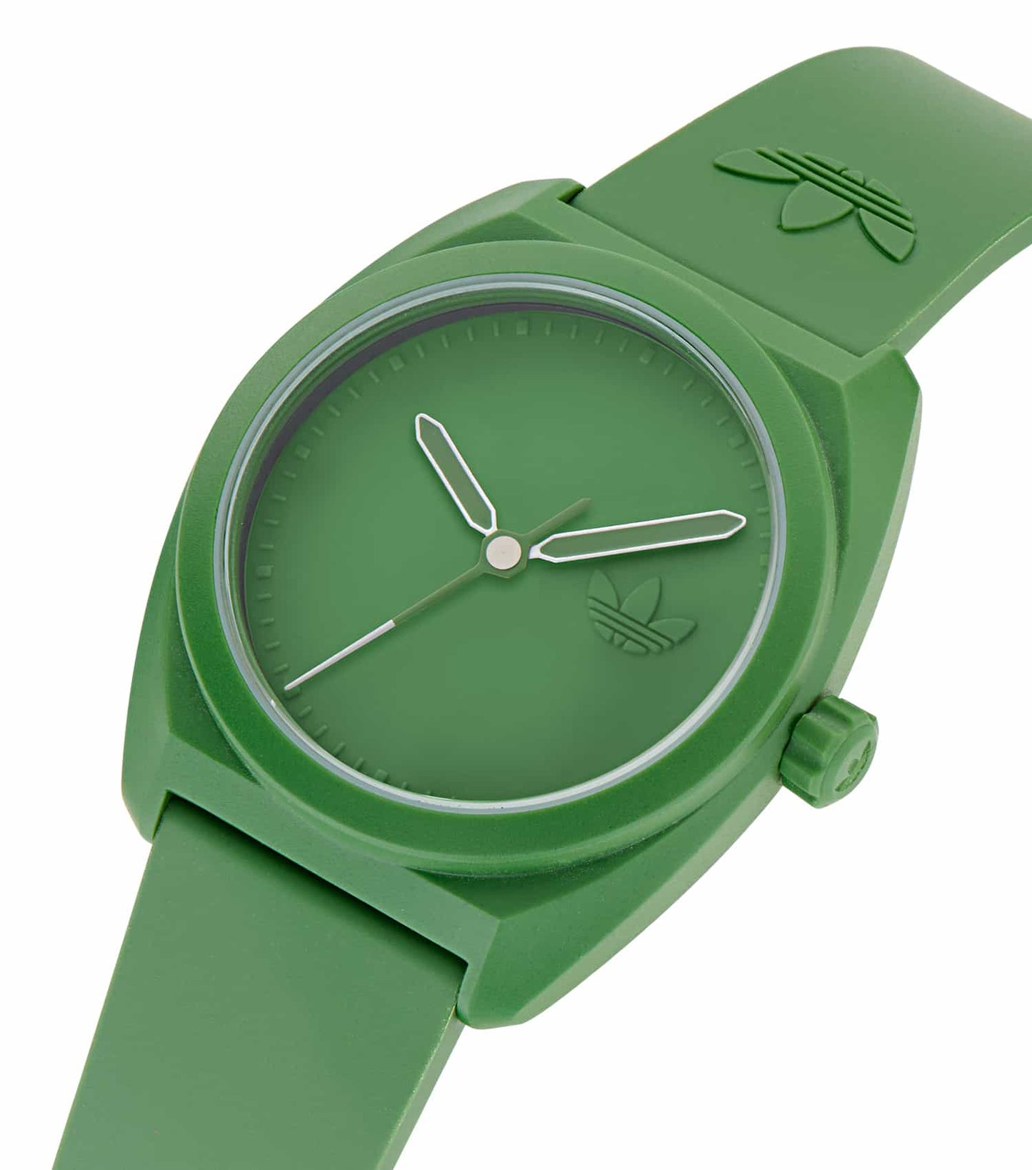 Unisex Project Three Quartz Watch 42mm with Green Strap