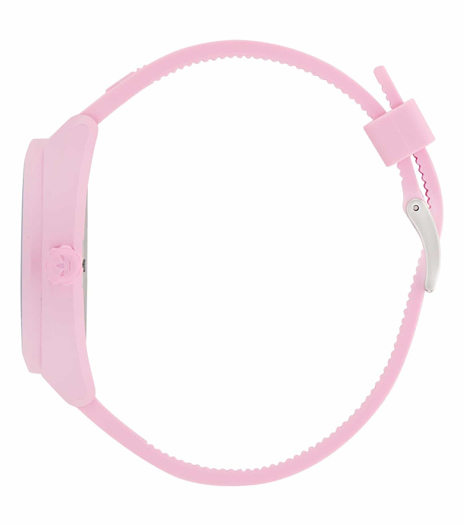 Unisex Project Three Quartz Watch 42mm with Pink Strap