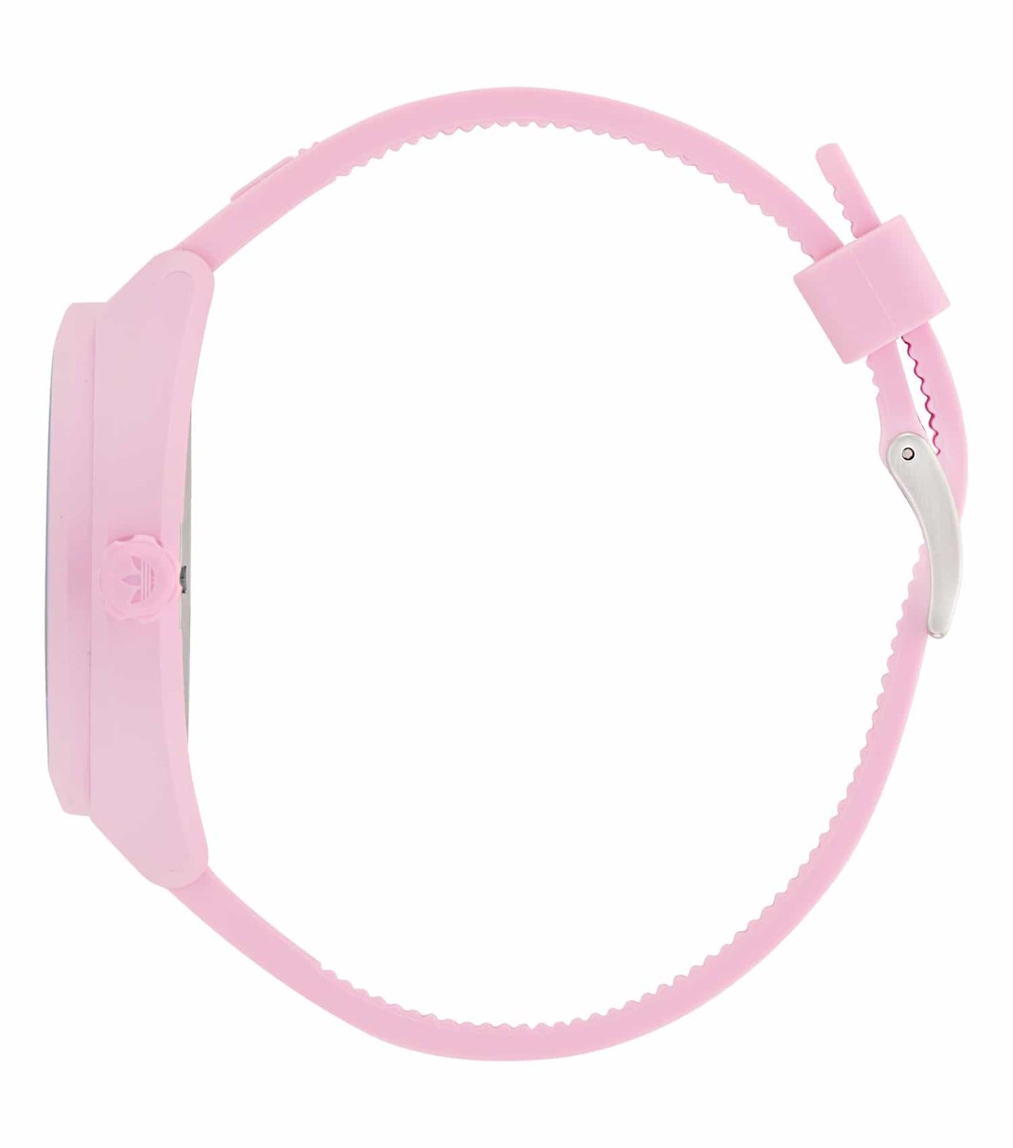 Unisex Project Three Quartz Watch 42mm with Pink Strap