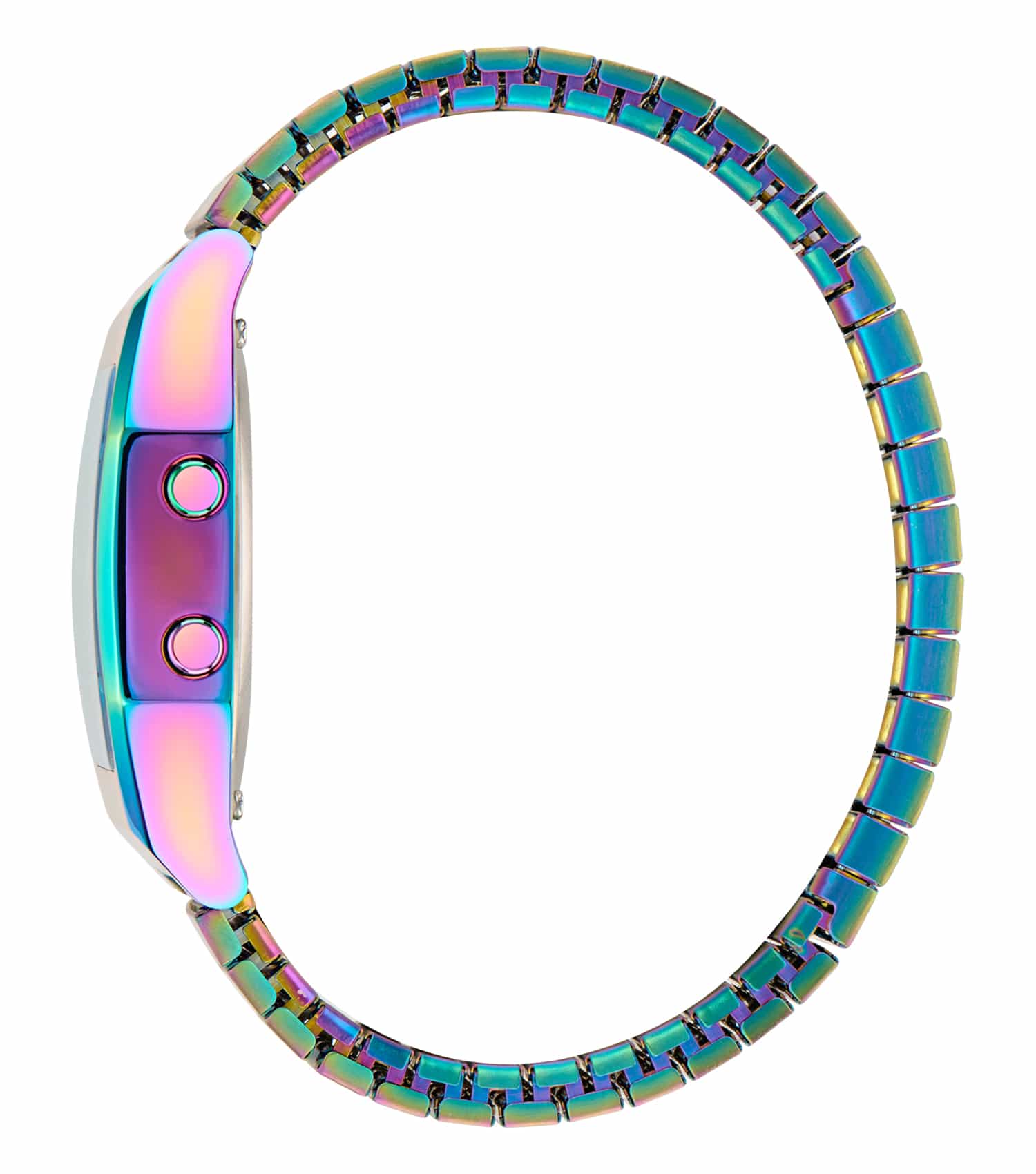 Unisex Digital Two Digital Watch 36mm