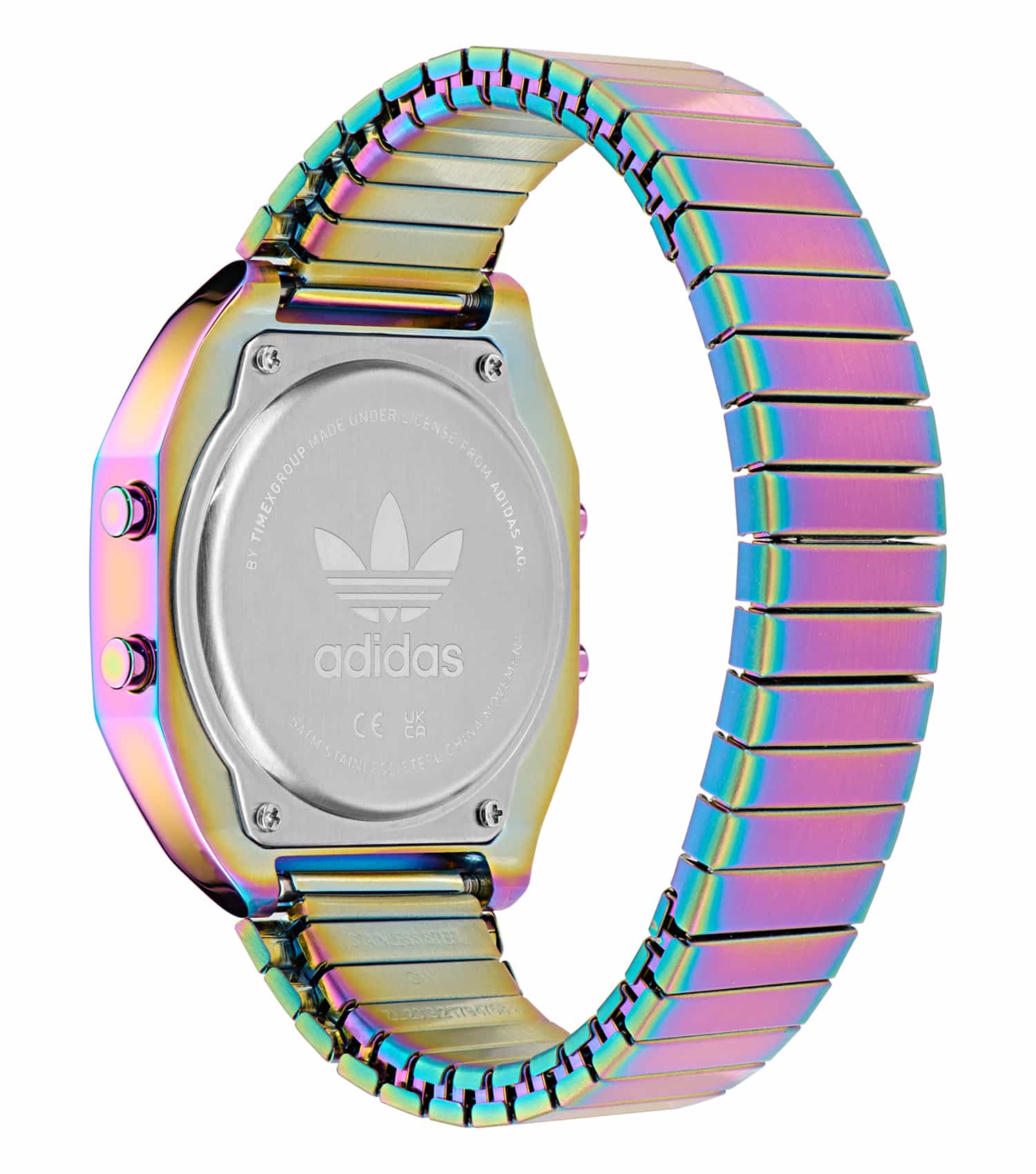 Unisex Digital Two Digital Watch 36mm