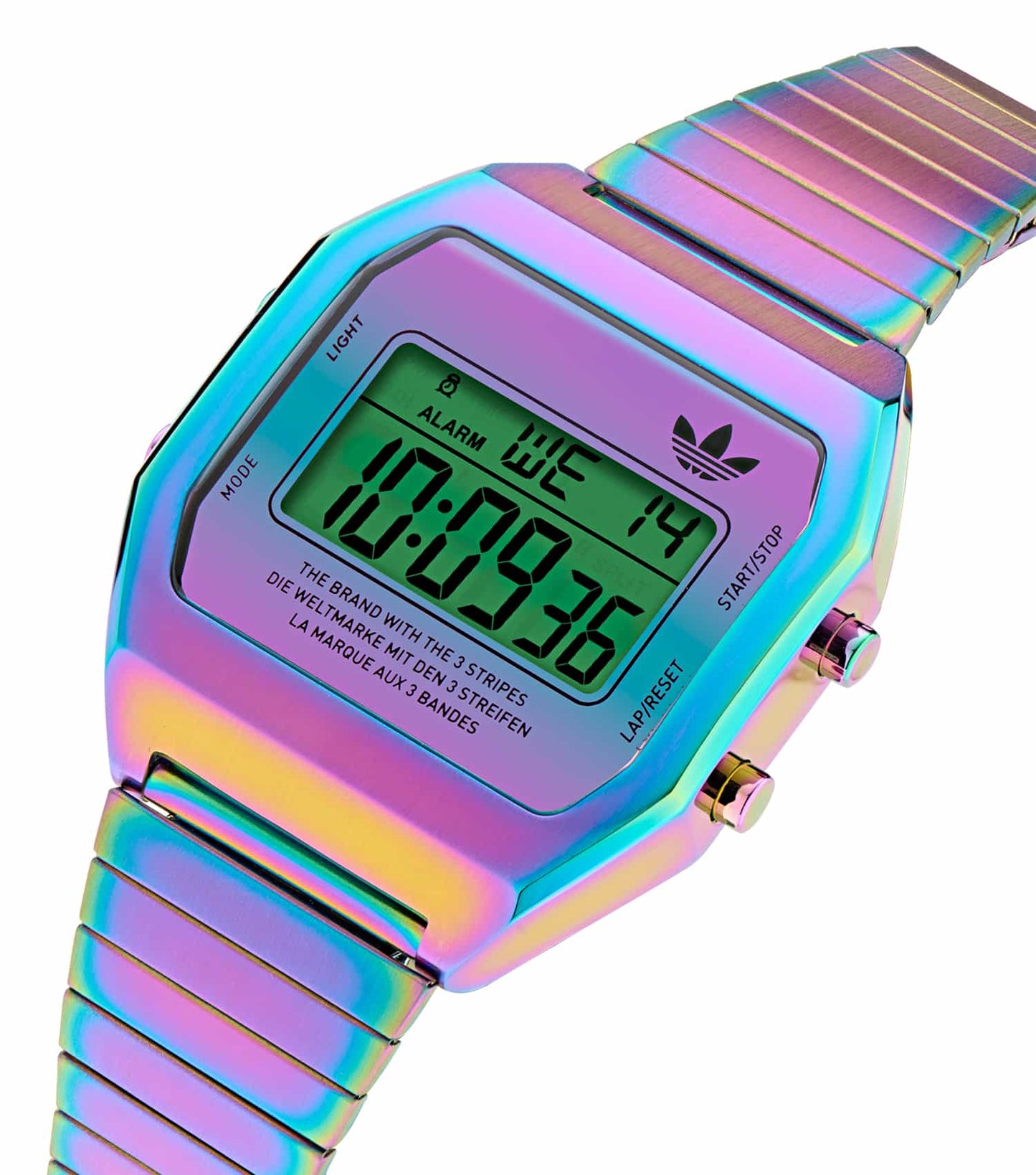Unisex Digital Two Digital Watch 36mm