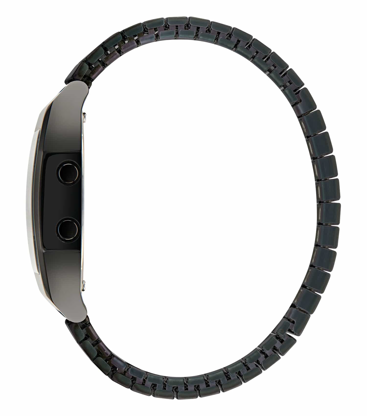 Unisex Digital Two Digital Watch 36mm