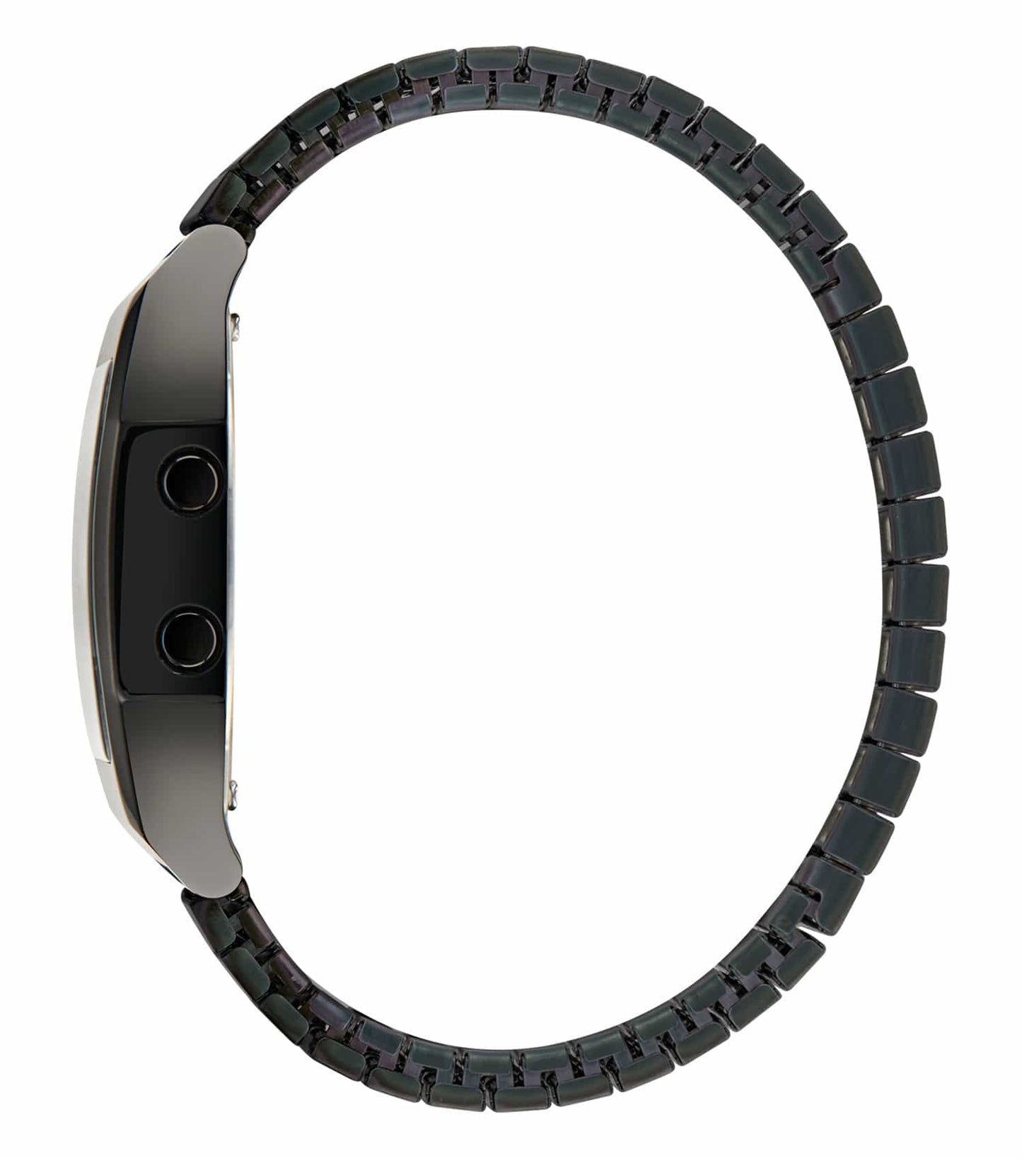 Unisex Digital Two Digital Watch 36mm