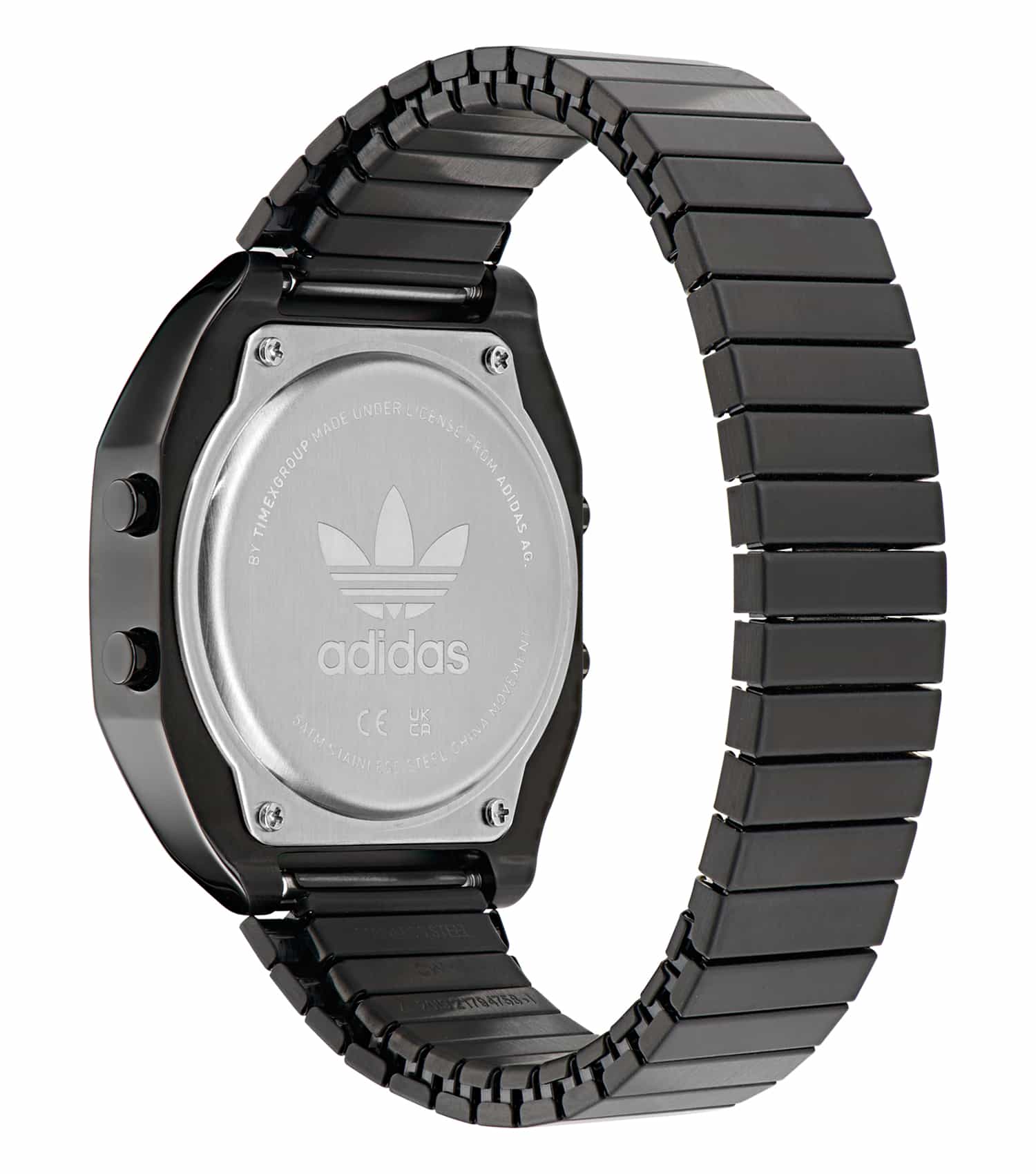 Unisex Digital Two Digital Watch 36mm
