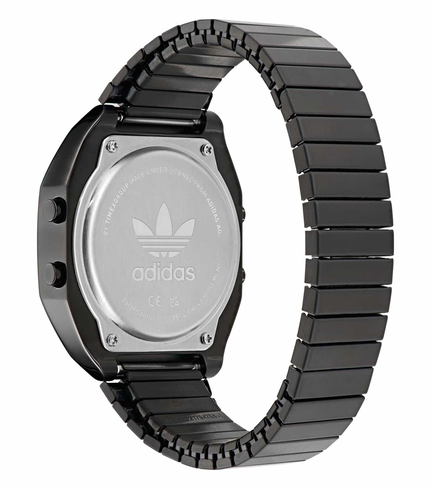 Unisex Digital Two Digital Watch 36mm