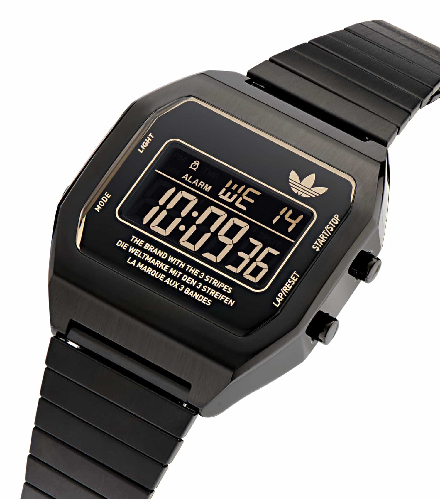 Unisex Digital Two Digital Watch 36mm