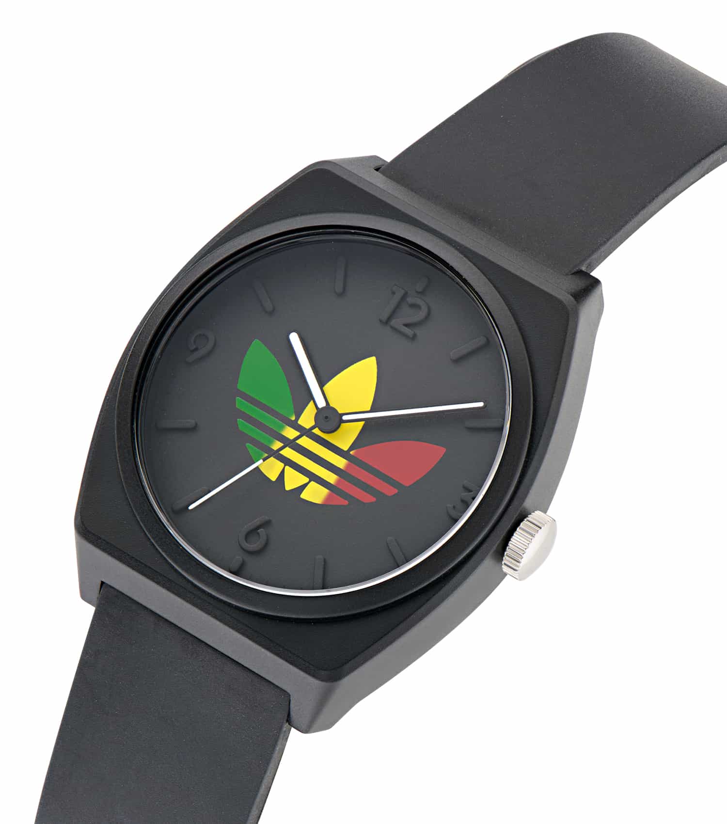 Unisex Project Two Grfx Quartz Watch 38mm with Black Strap
