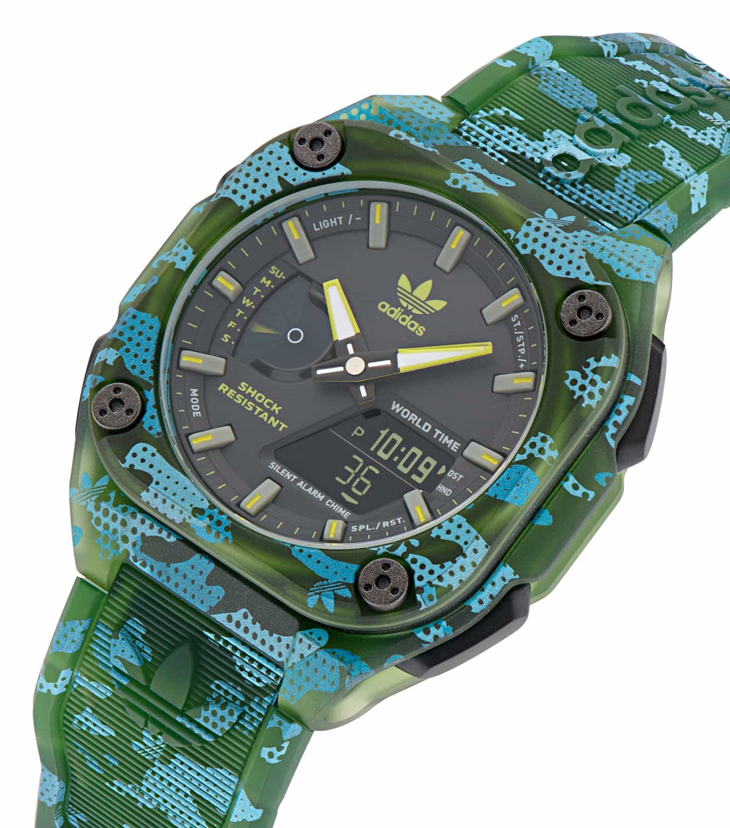 Men City Tech One Grfx Digital Watch 45mm