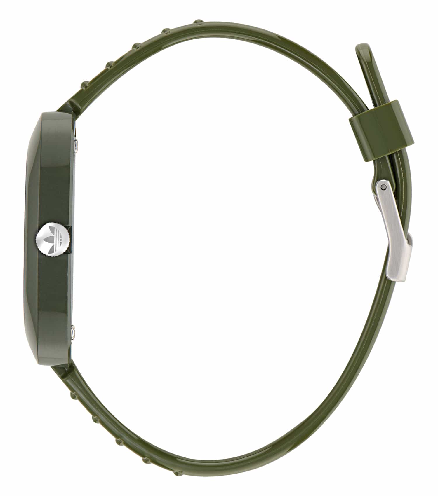 Unisex Retro Wave Two Quartz Watch 37mm with Green Dial