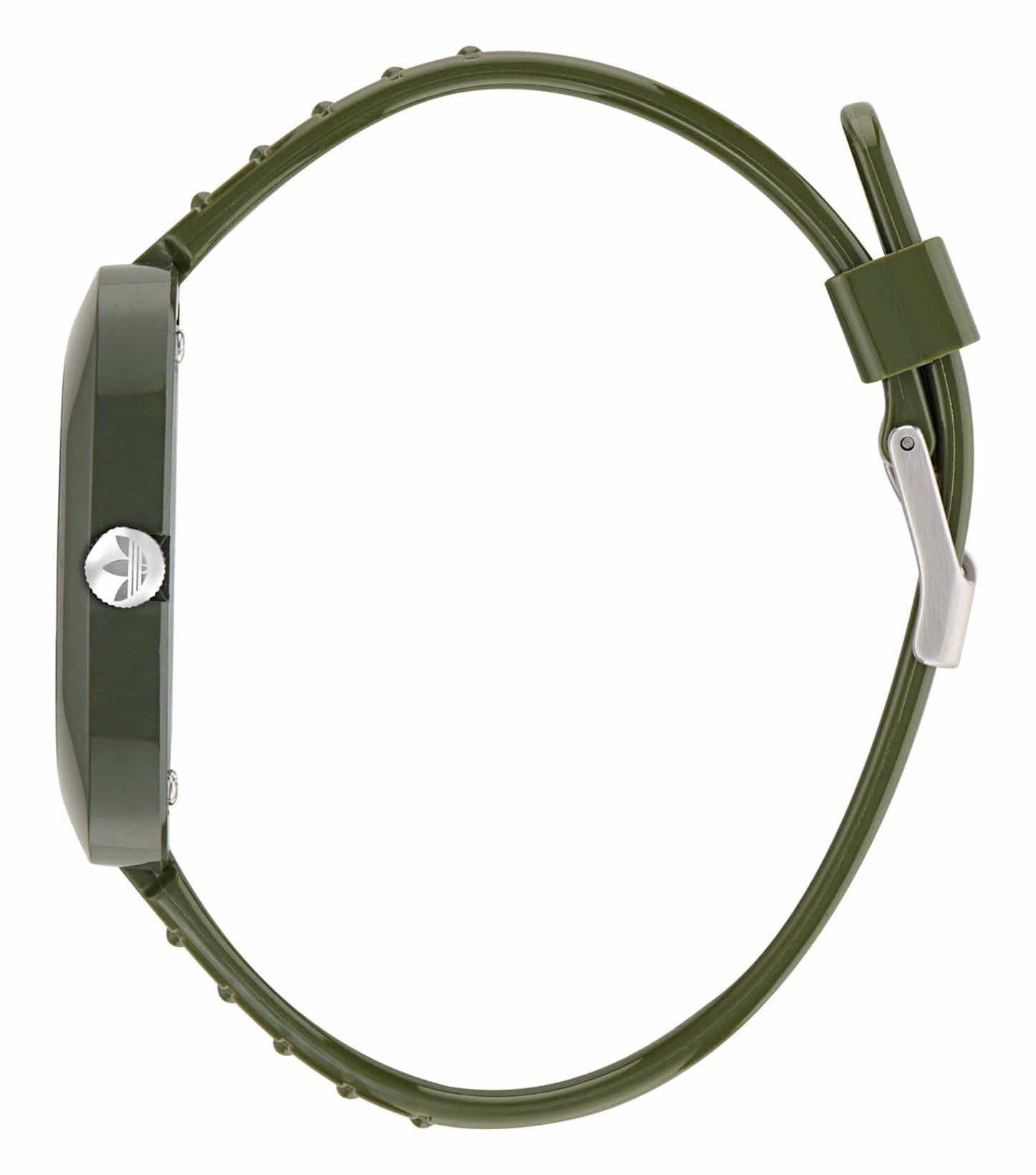 Unisex Retro Wave Two Quartz Watch 37mm with Green Dial