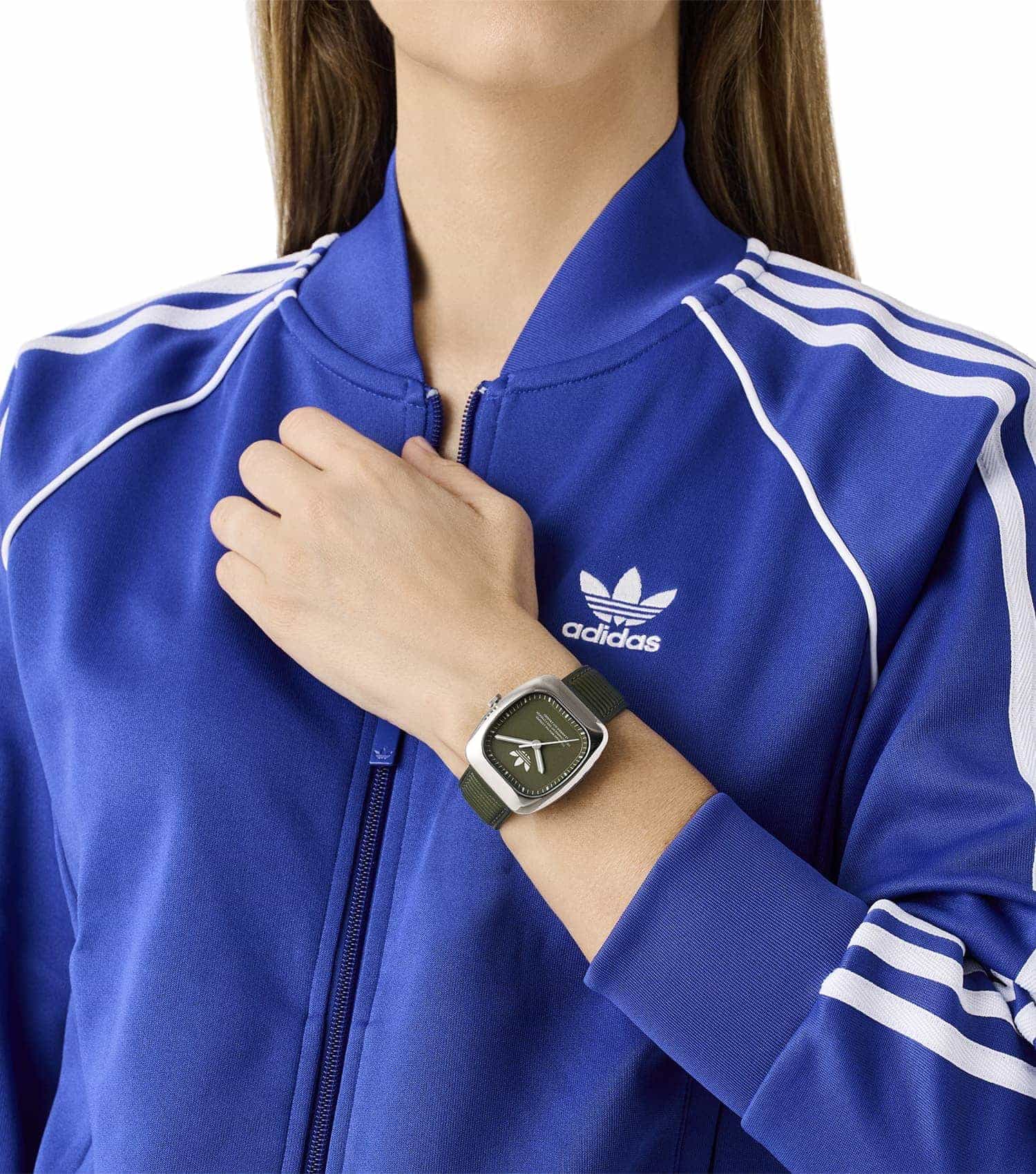 Unisex Retro Wave One Analog 37Mm