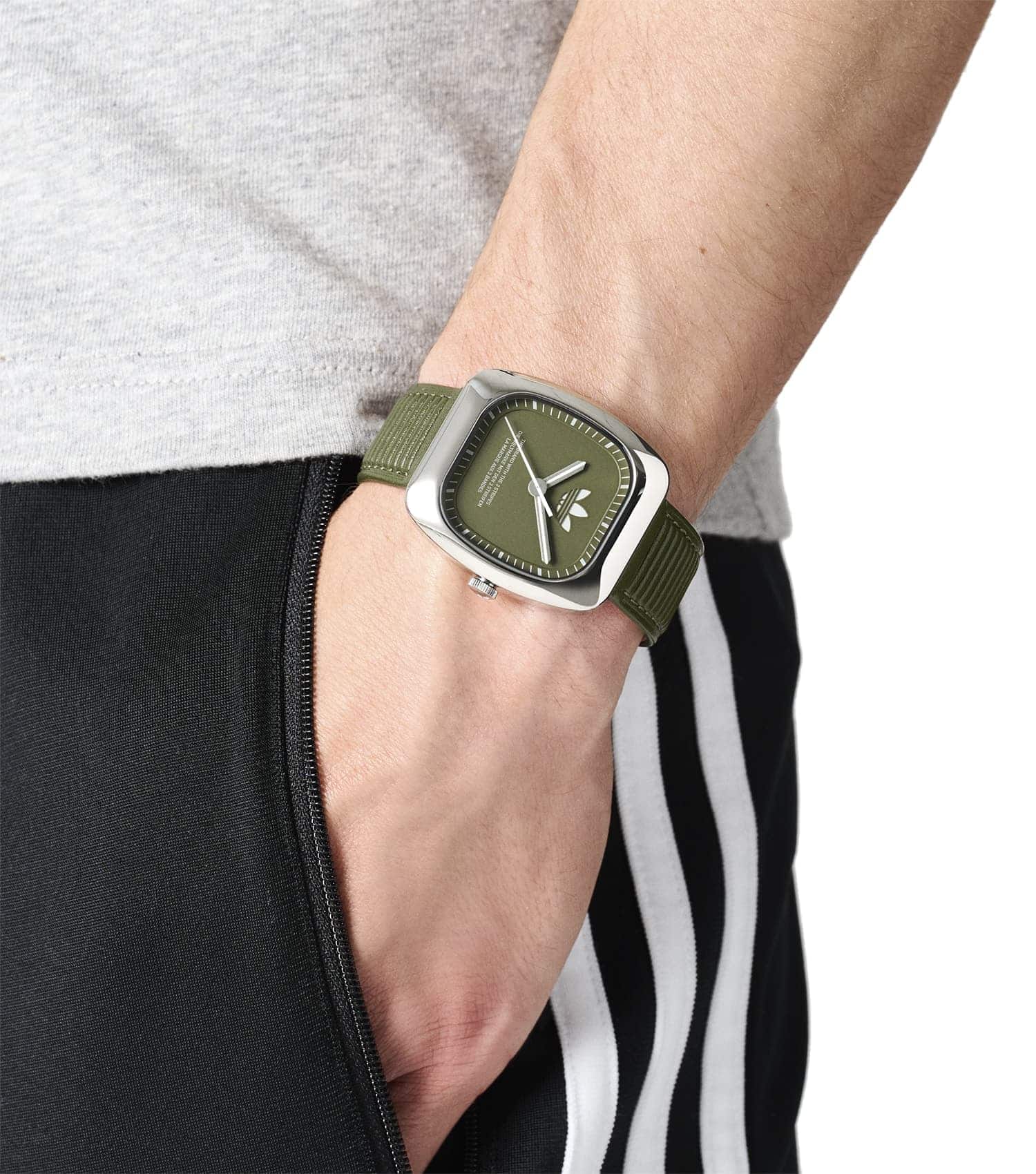 Unisex Retro Wave One Analog 37Mm